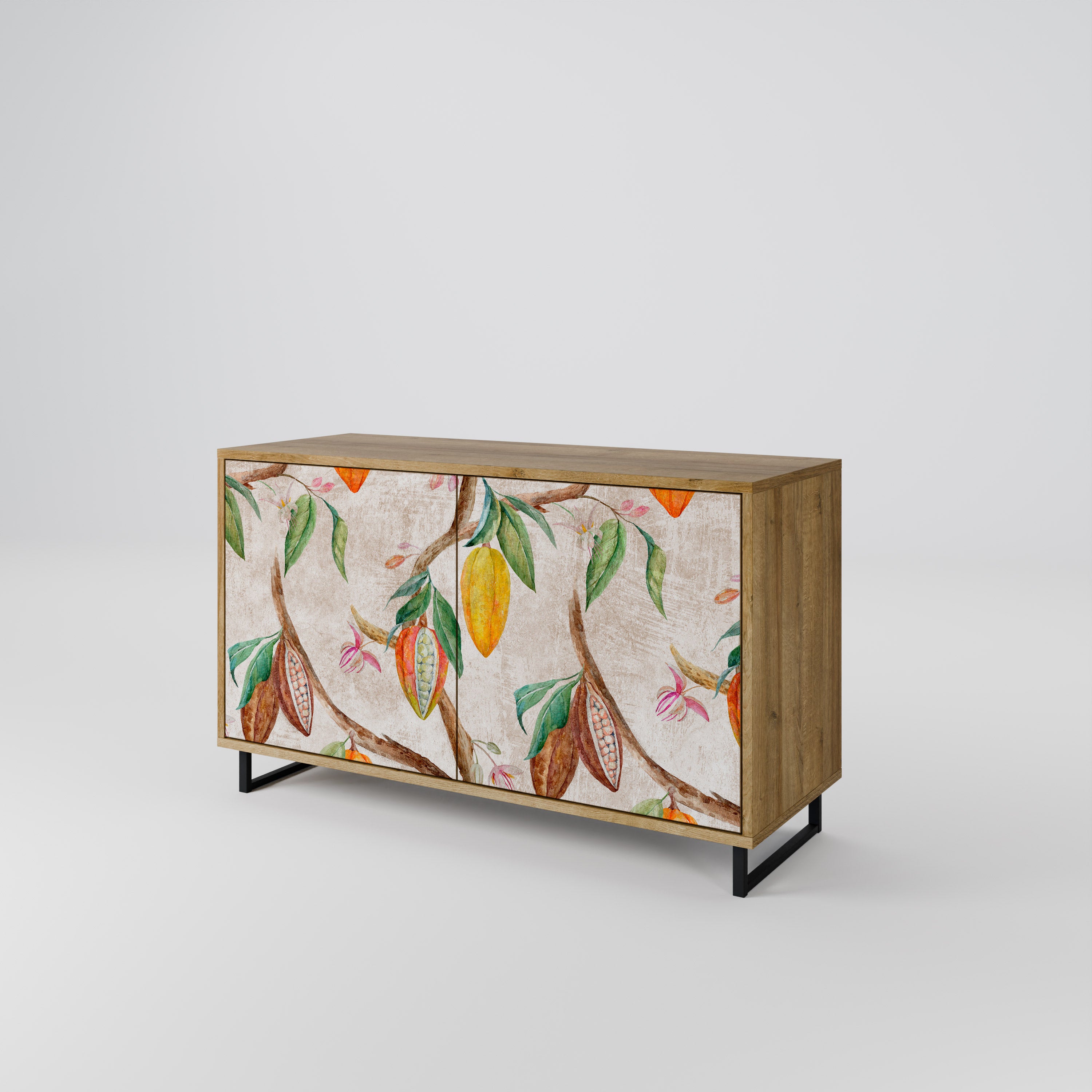 COCOA FRUITS 2-Door Sideboard
