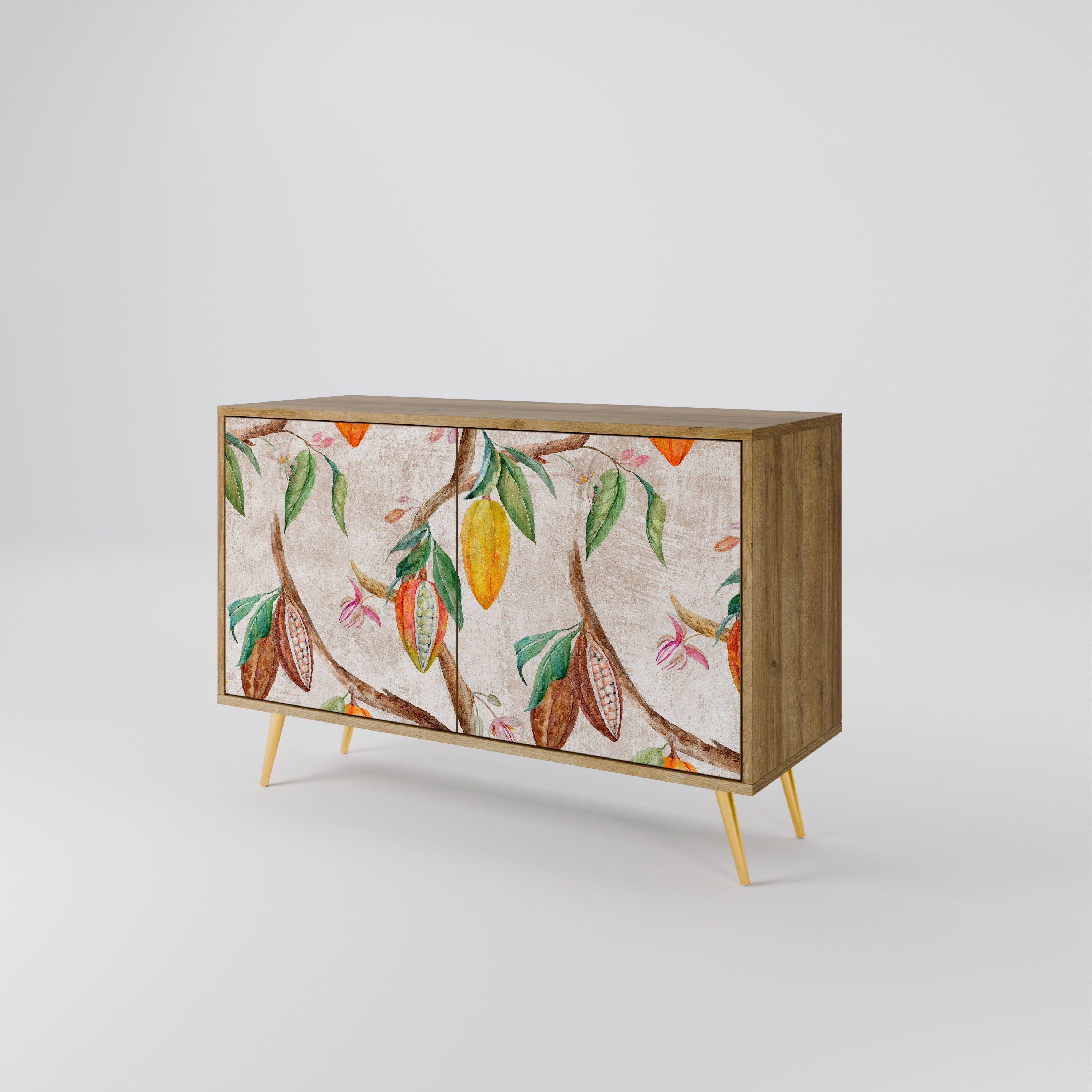 COCOA FRUITS 2-Door Sideboard