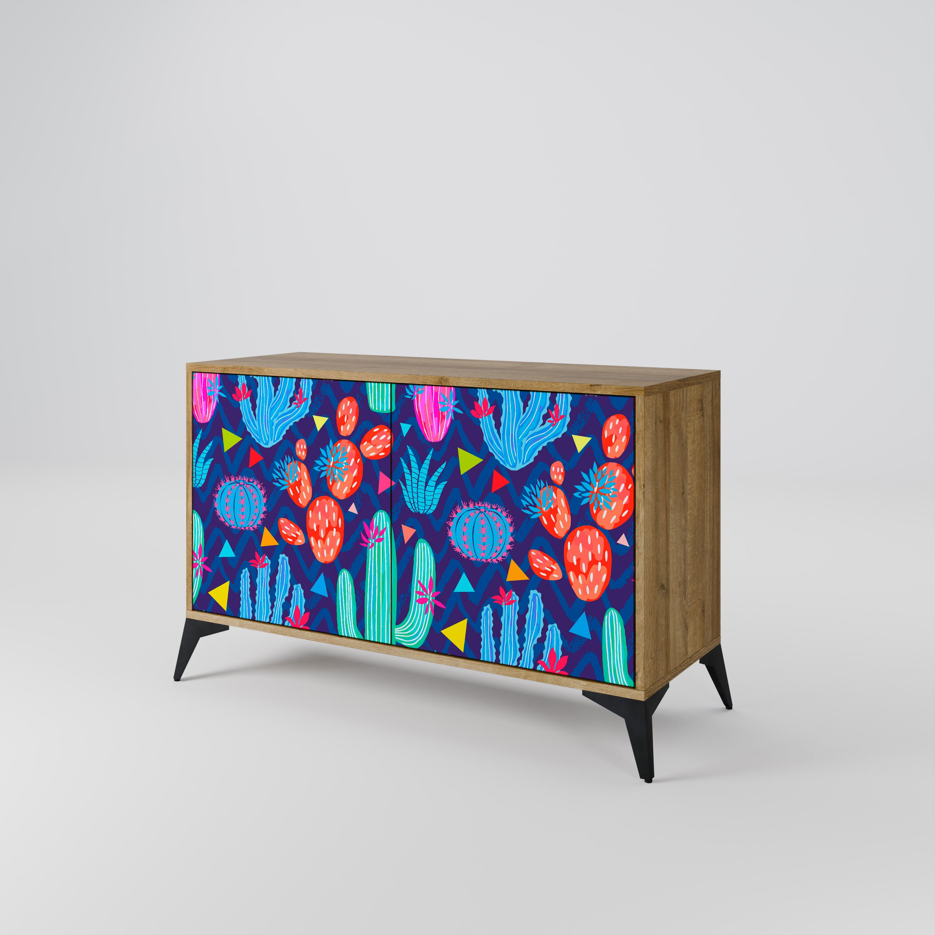 CACTUS VIBES 2-Door Sideboard