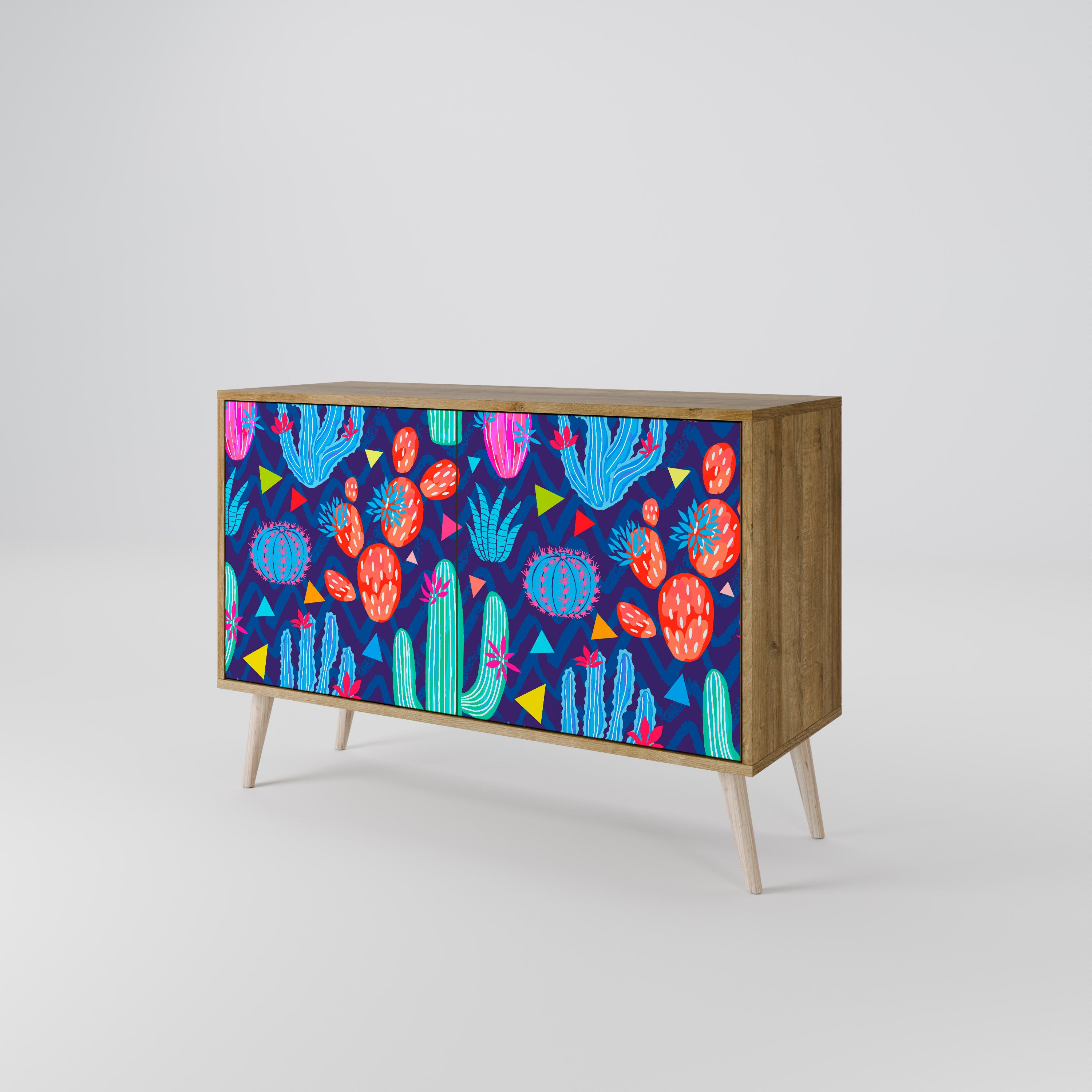 CACTUS VIBES 2-Door Sideboard