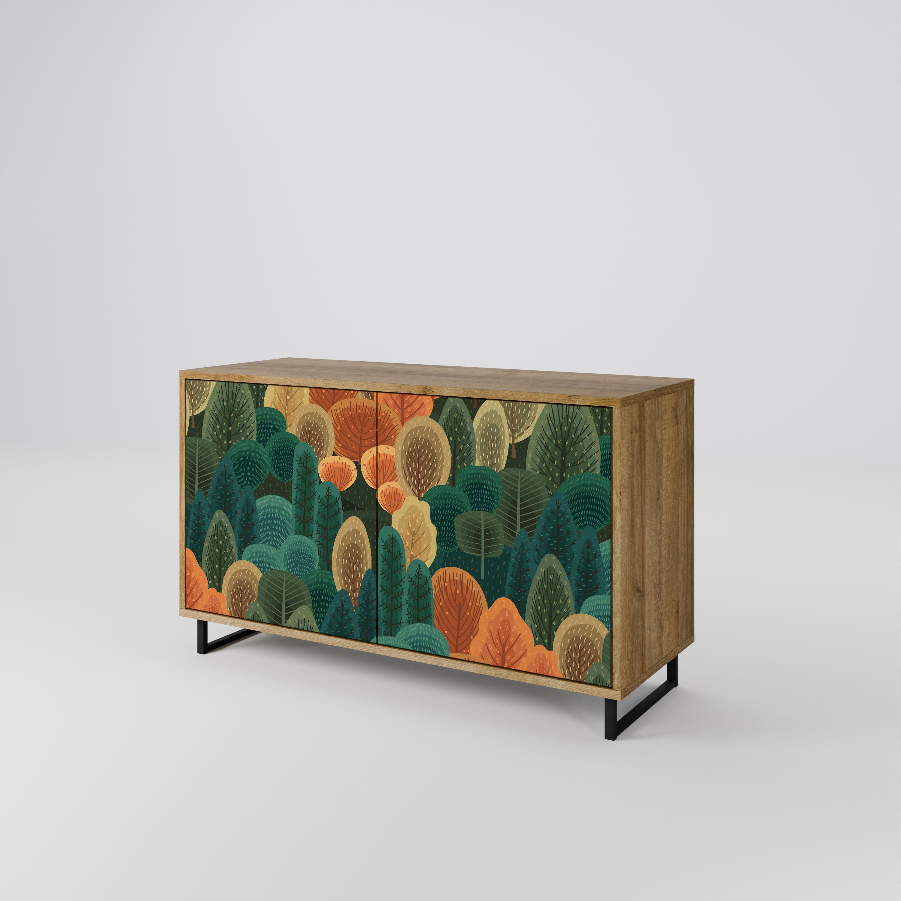 AUTUMN KALEIDOSCOPE 2-Door Sideboard