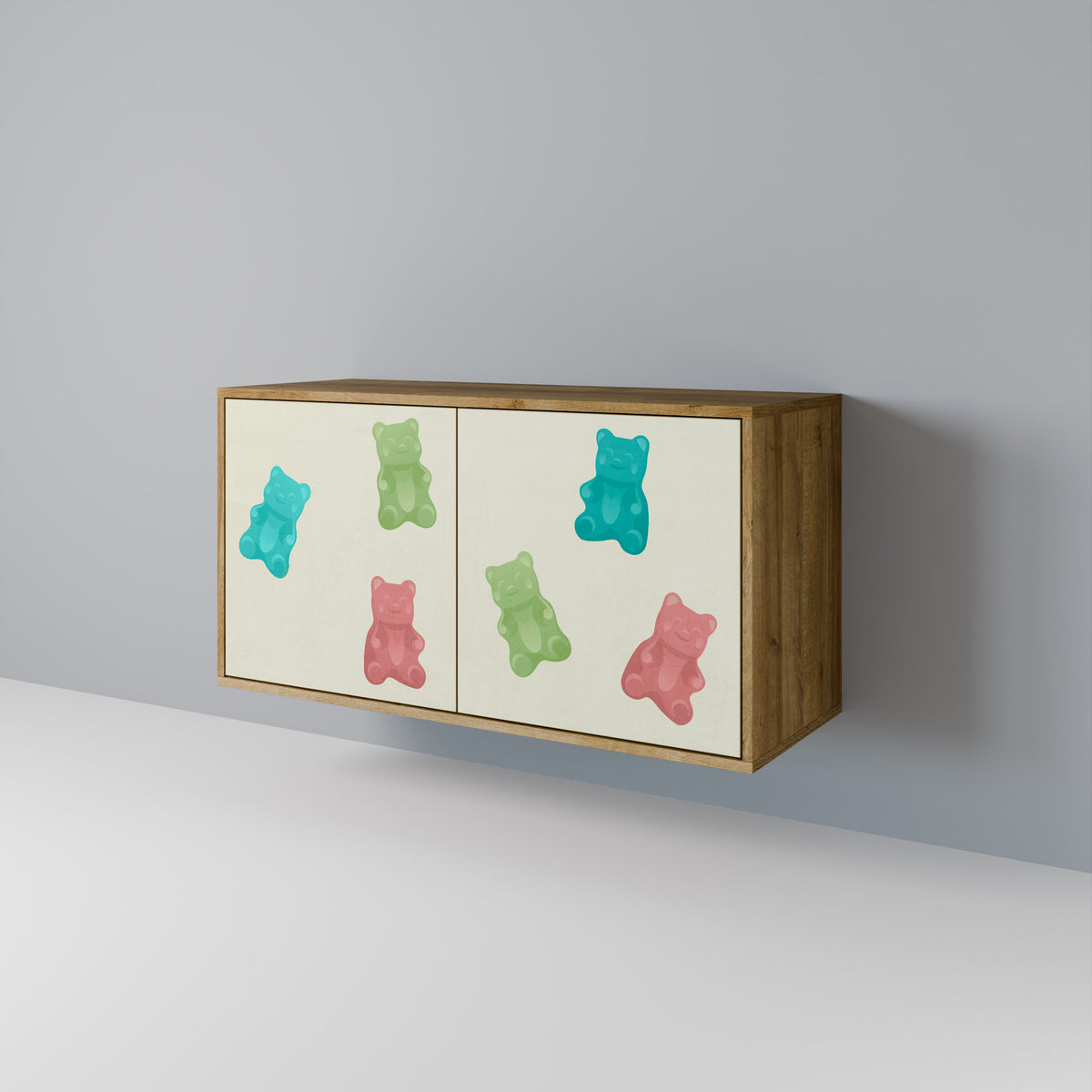 GUMMY BEARS 2-Door Sideboard