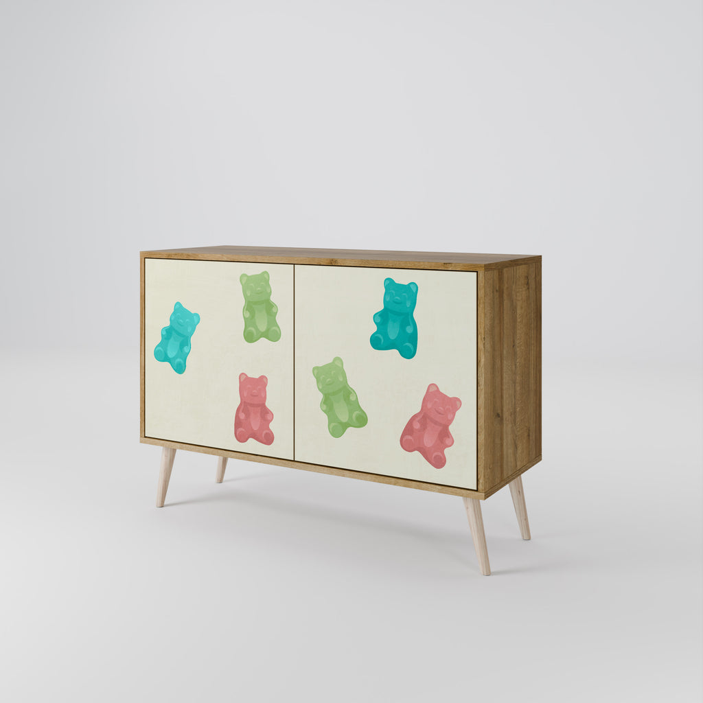 GUMMY BEARS 2-Door Sideboard