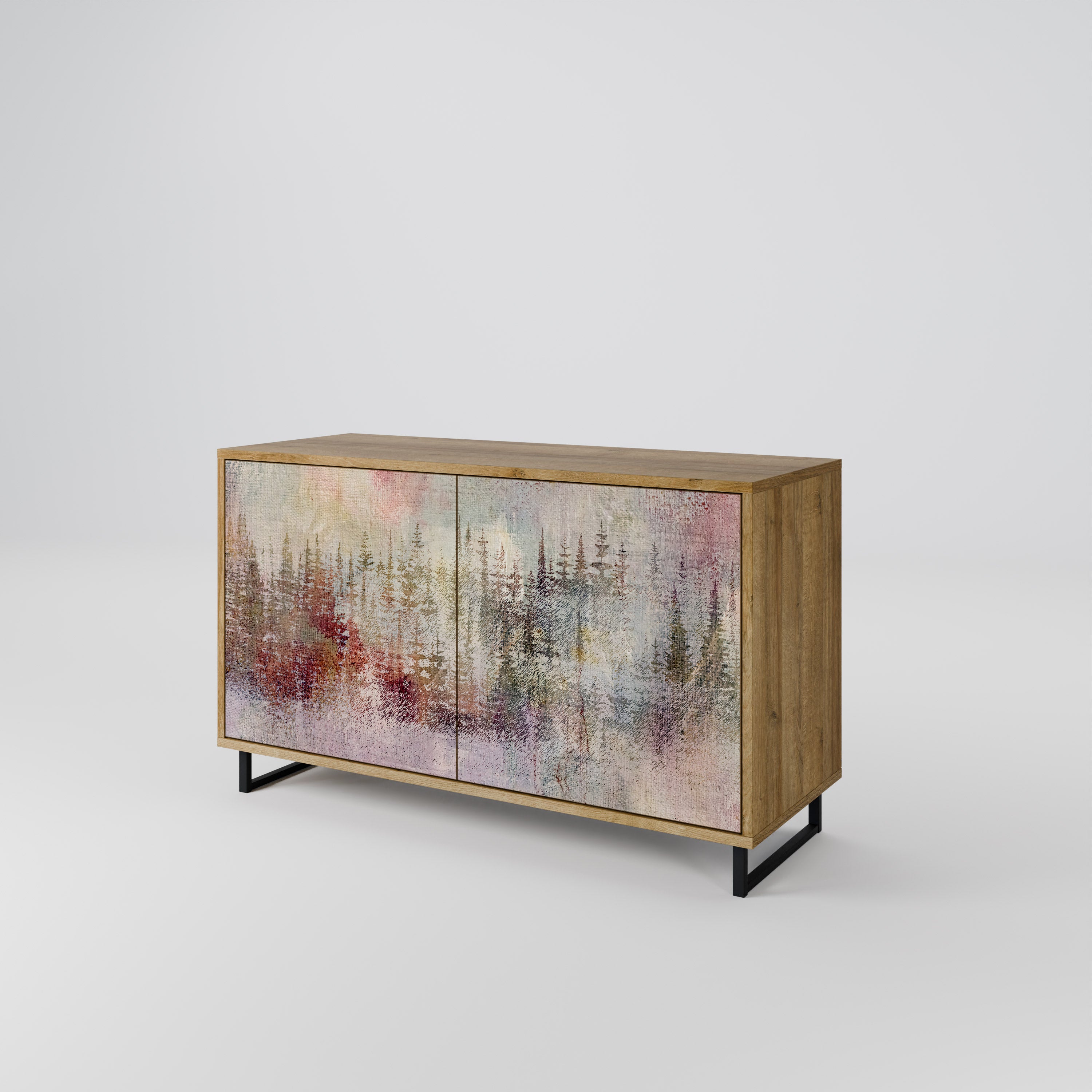 VEILED SUMMIT 2-Door Sideboard