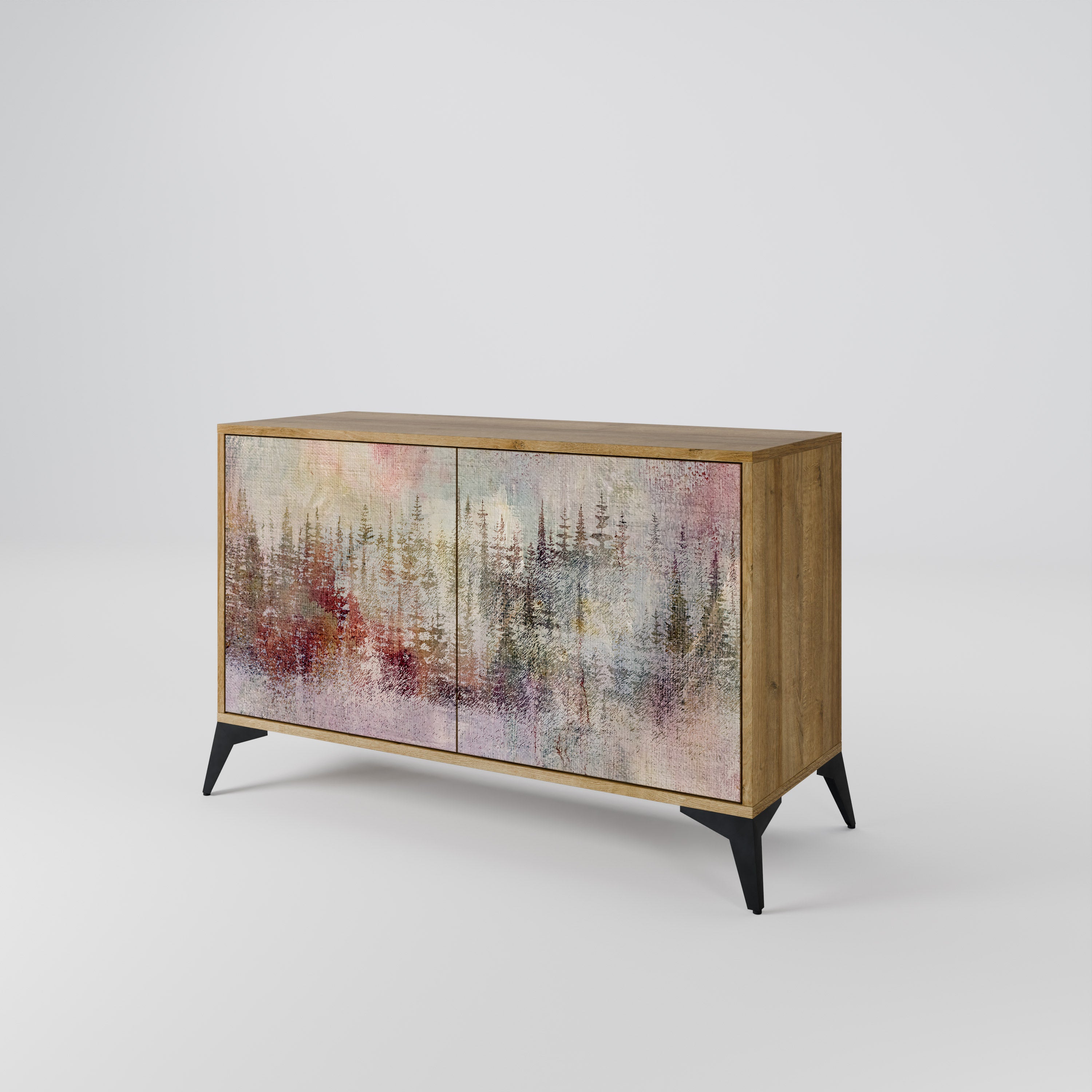 VEILED SUMMIT 2-Door Sideboard