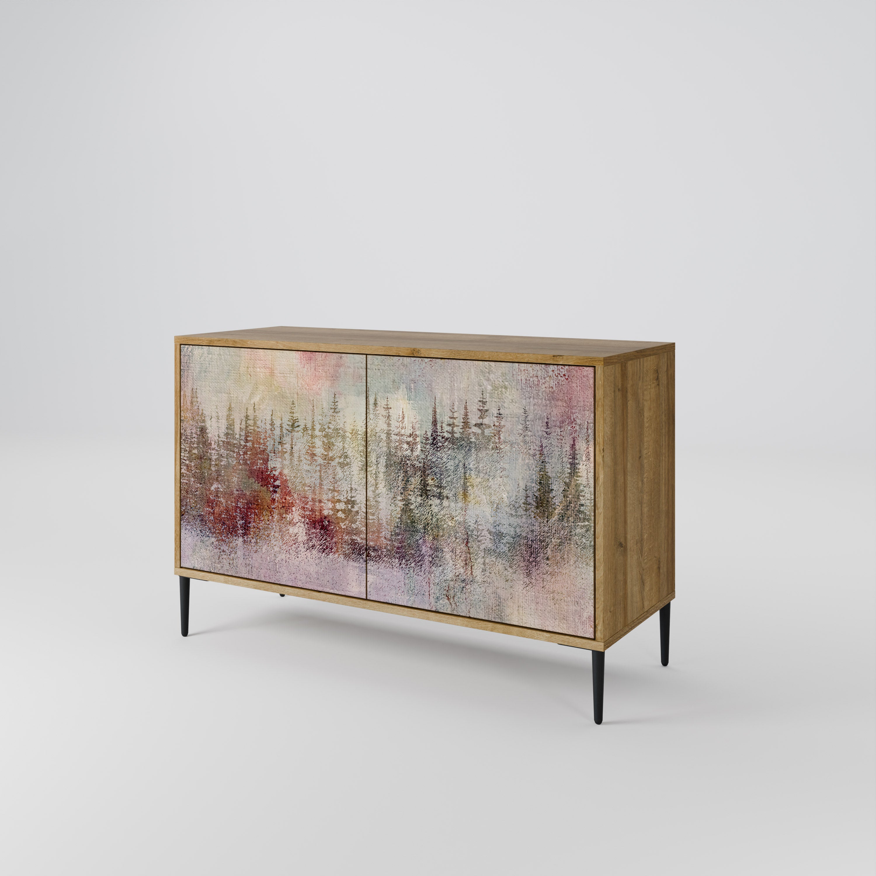 VEILED SUMMIT 2-Door Sideboard