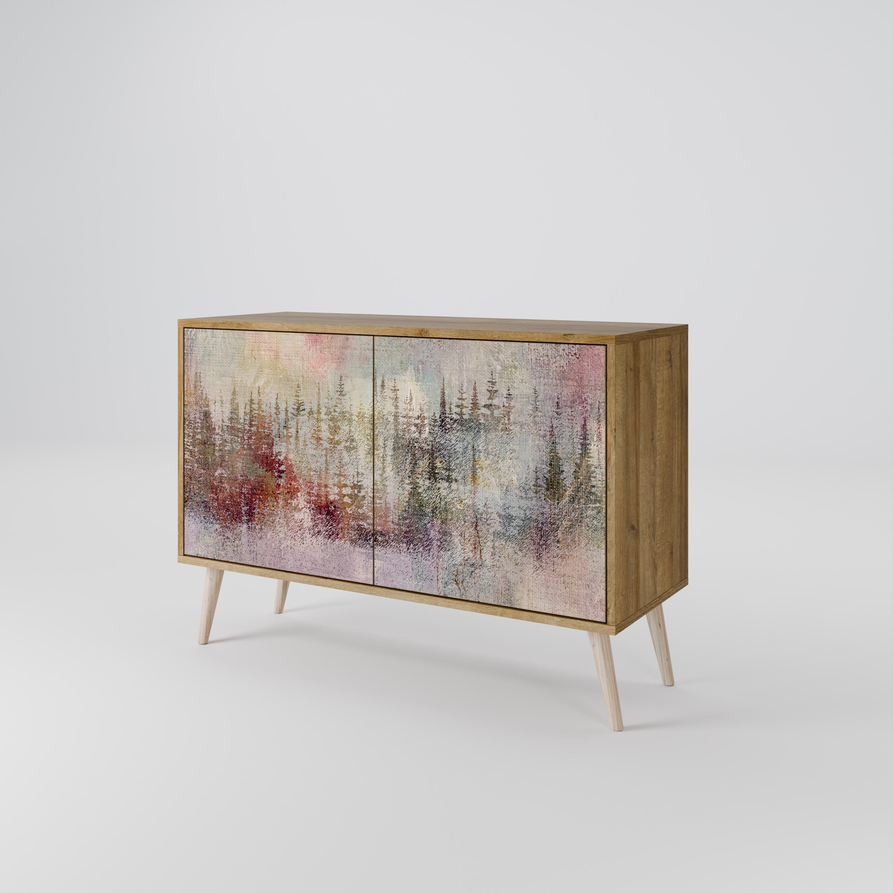 VEILED SUMMIT 2-Door Sideboard