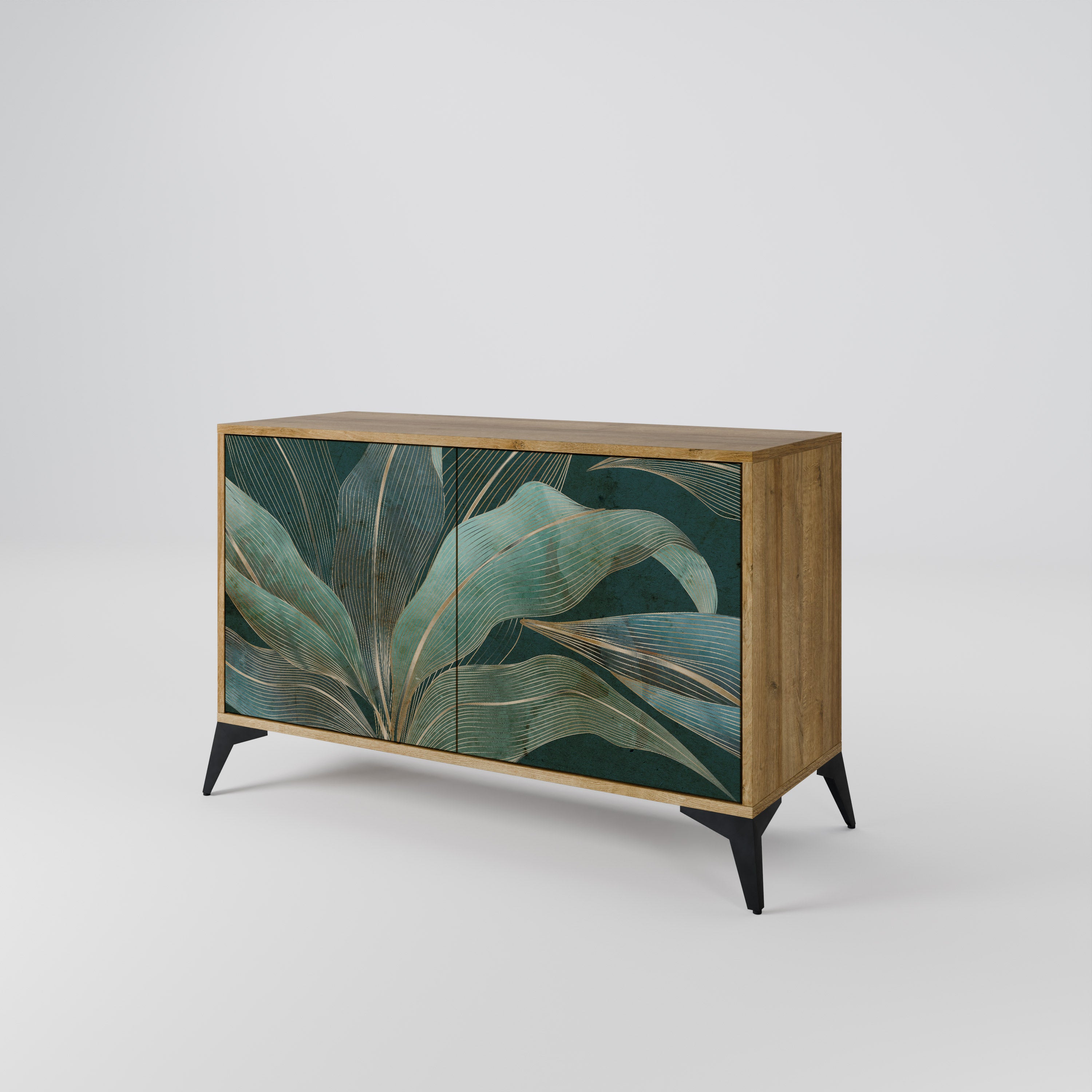 ROYAL GREEN 2-Door Sideboard