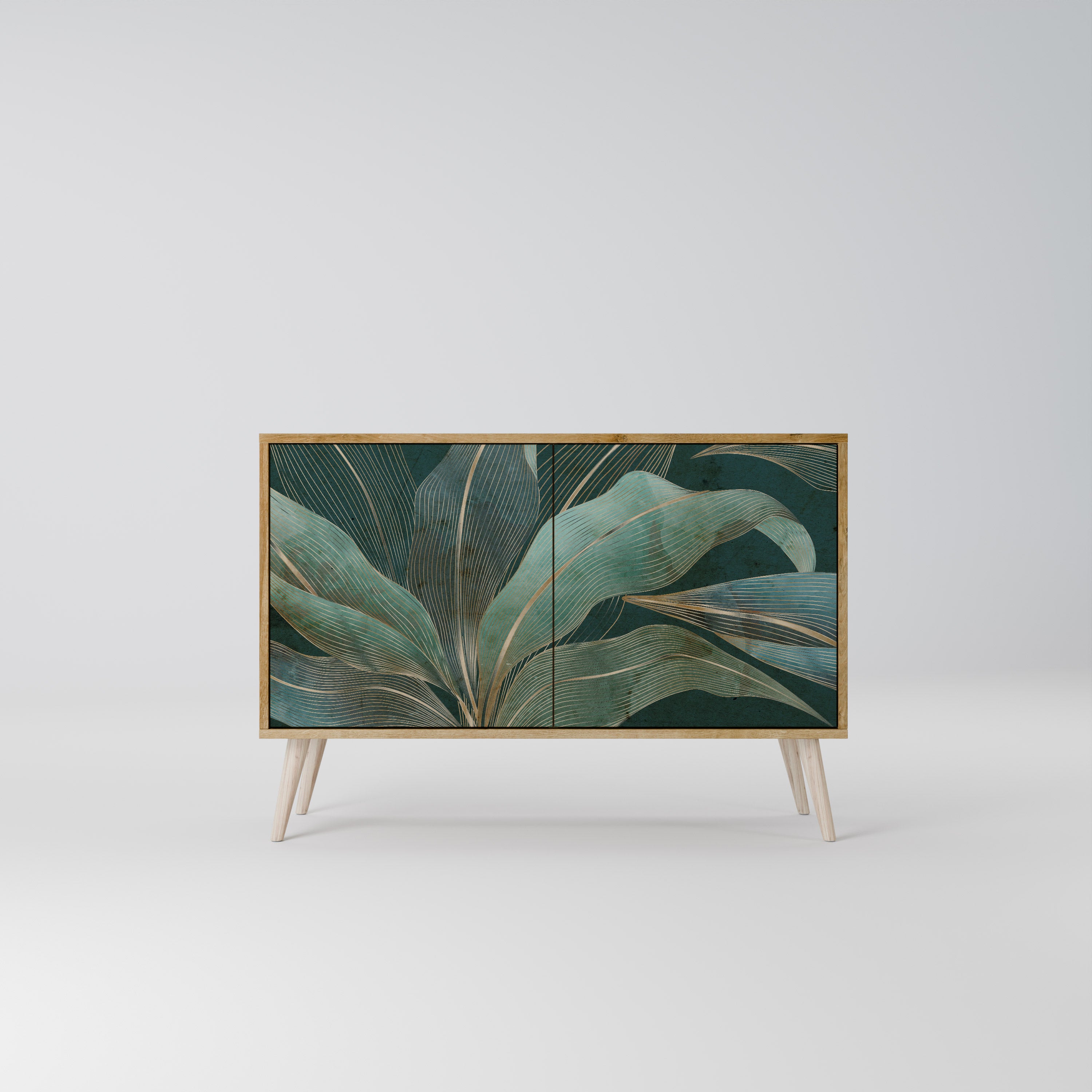 ROYAL GREEN 2-Door Sideboard