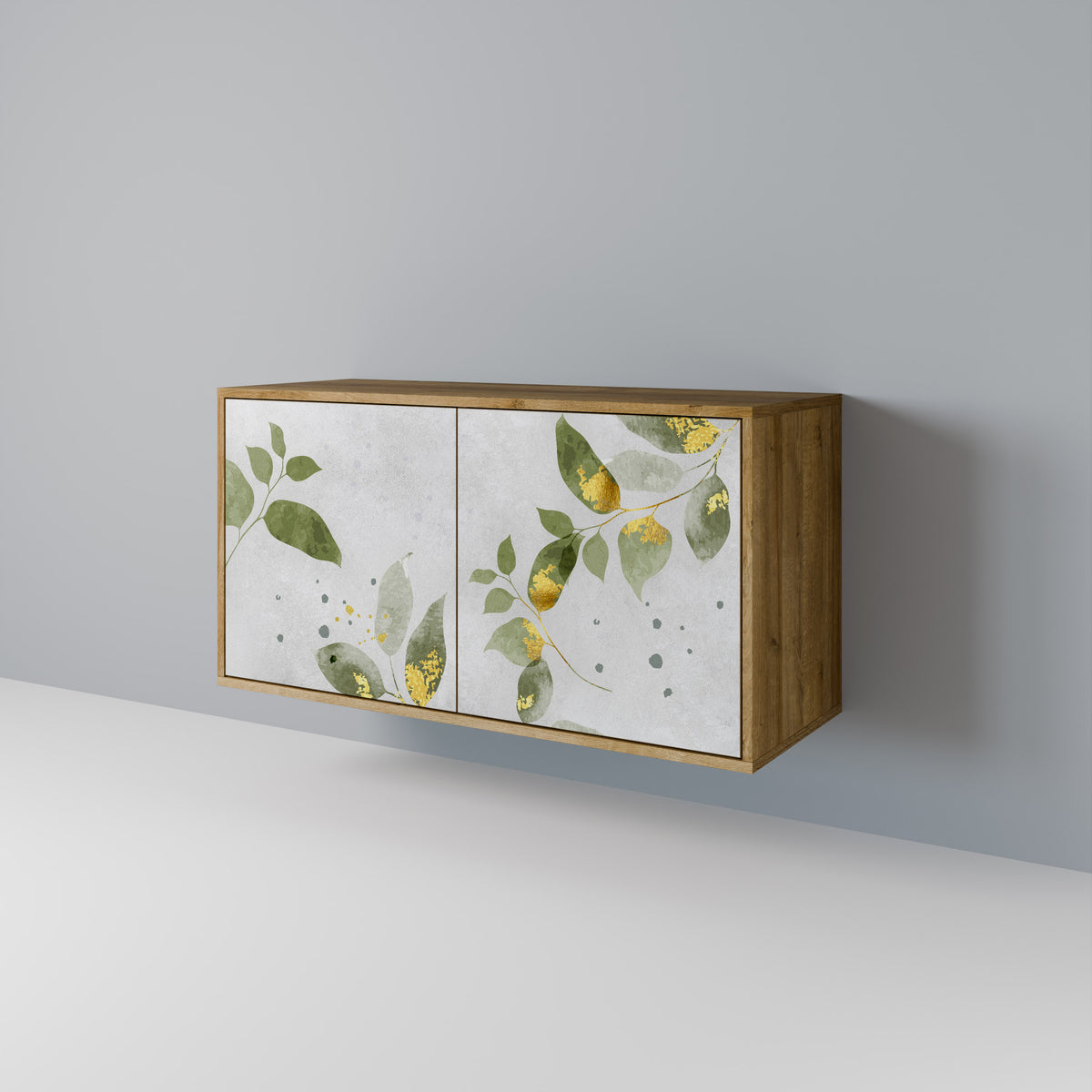 ELEGANT BOTANICS Μπουφές 2-θυρών