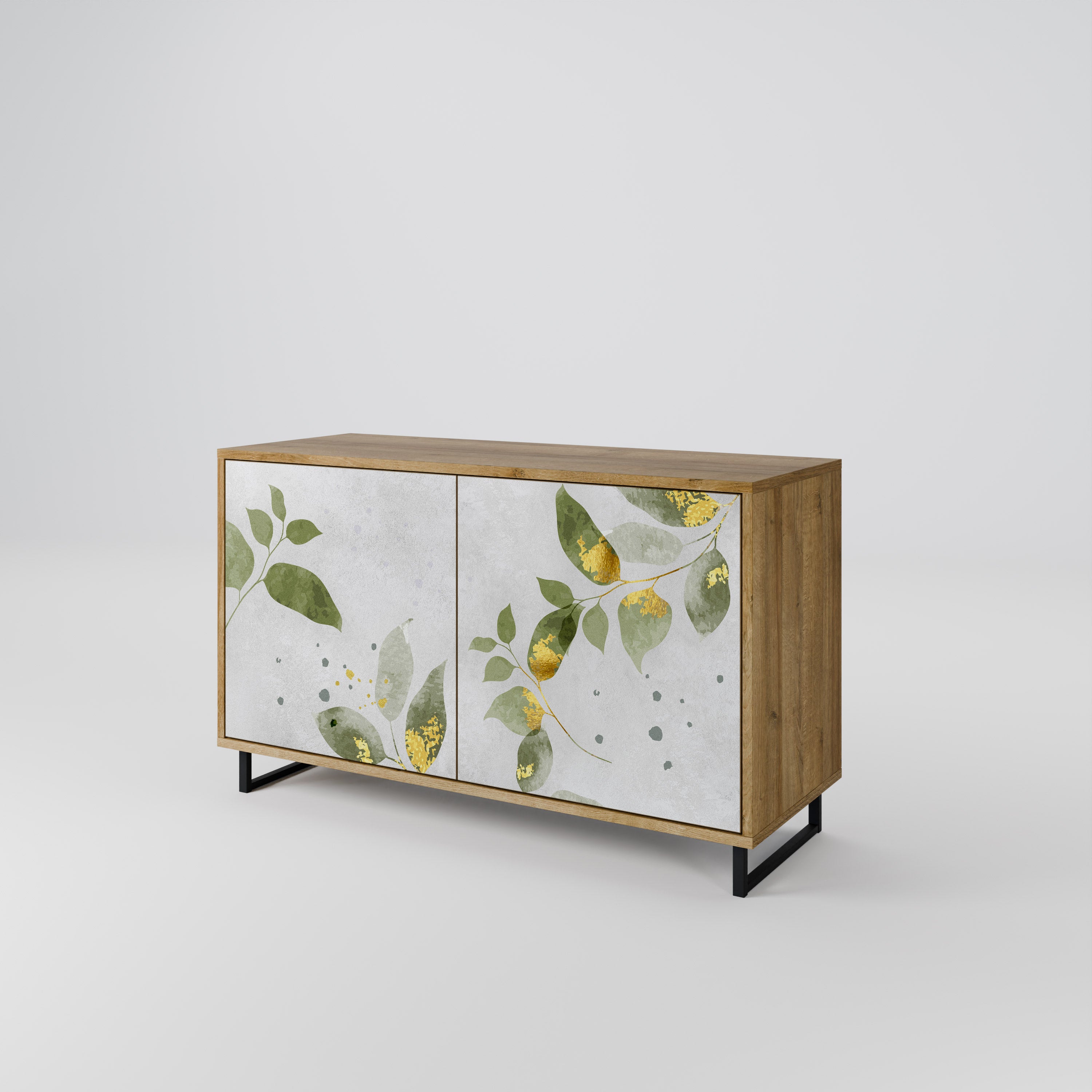 ELEGANT BOTANICS 2-Door Sideboard