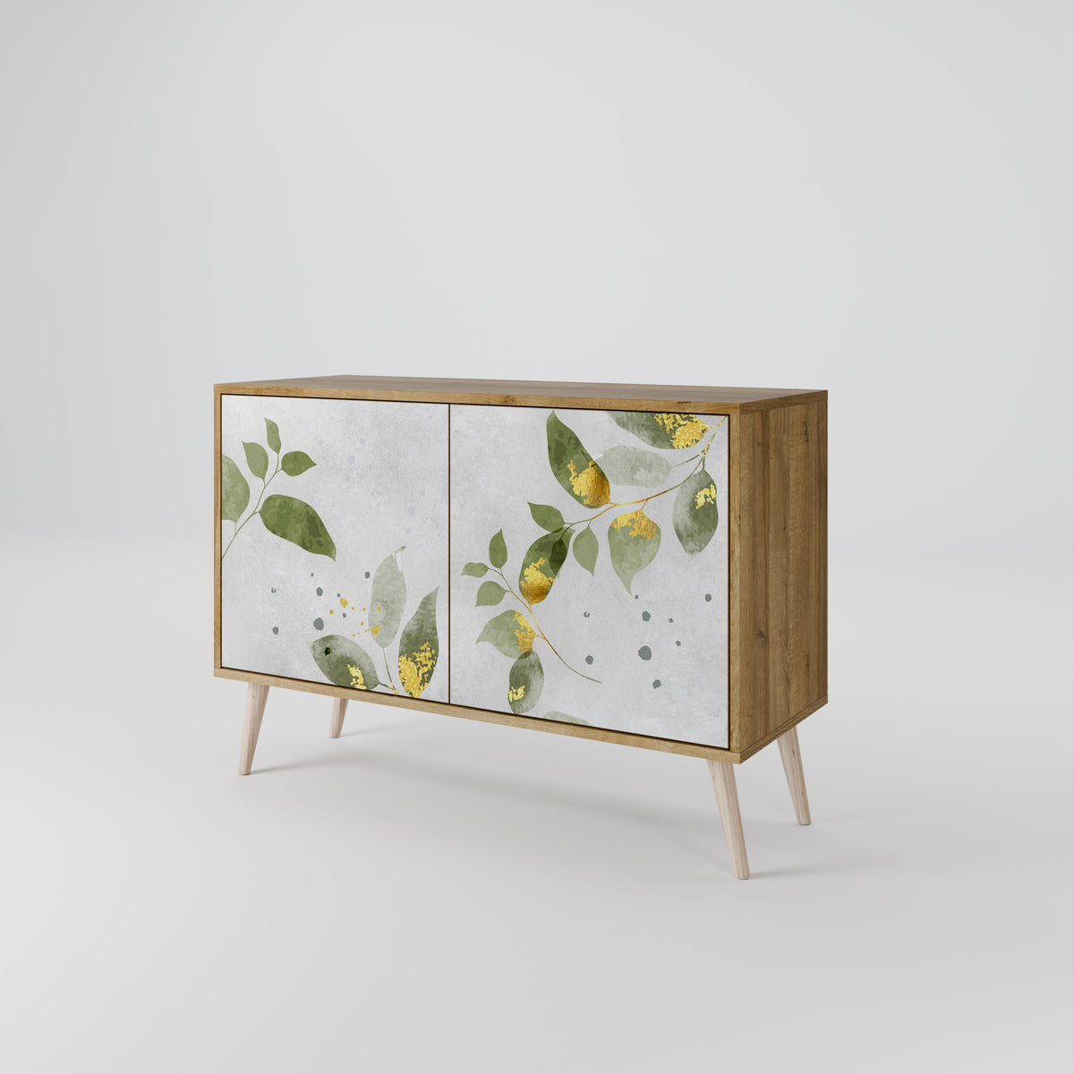 ELEGANT BOTANICS Μπουφές 2-θυρών