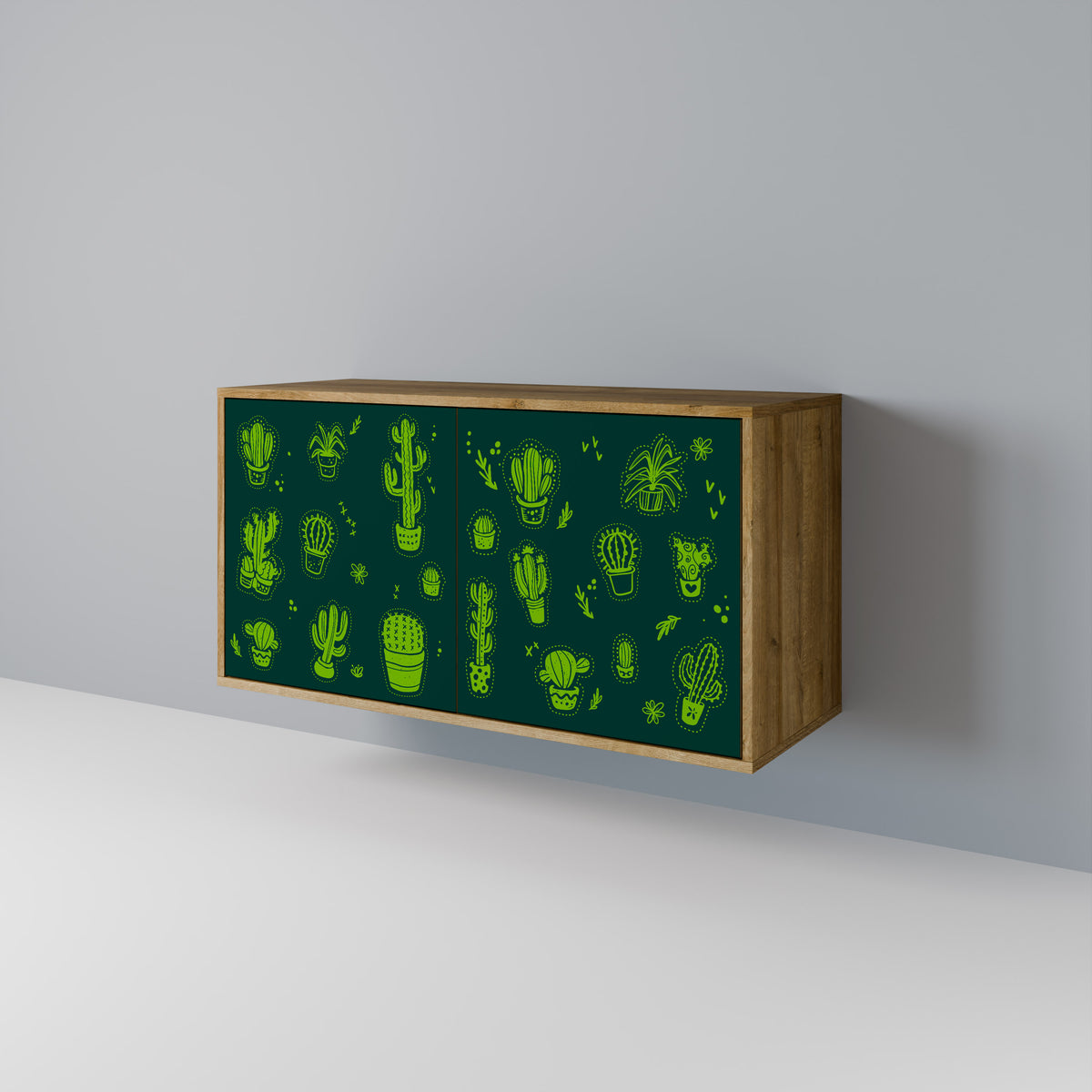 DESERT GREEN Μπουφές 2-θυρών