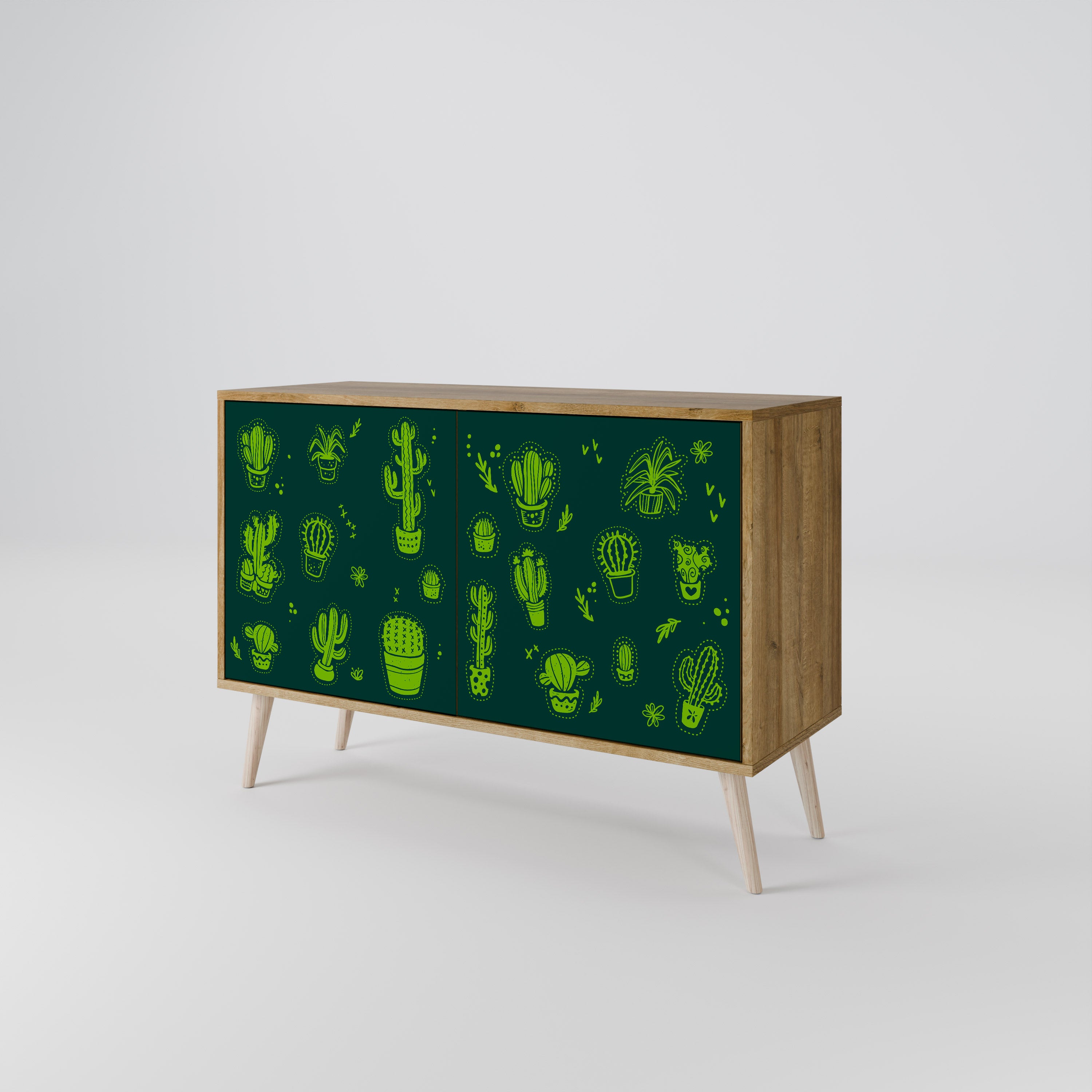 DESERT GREEN 2-Door Sideboard