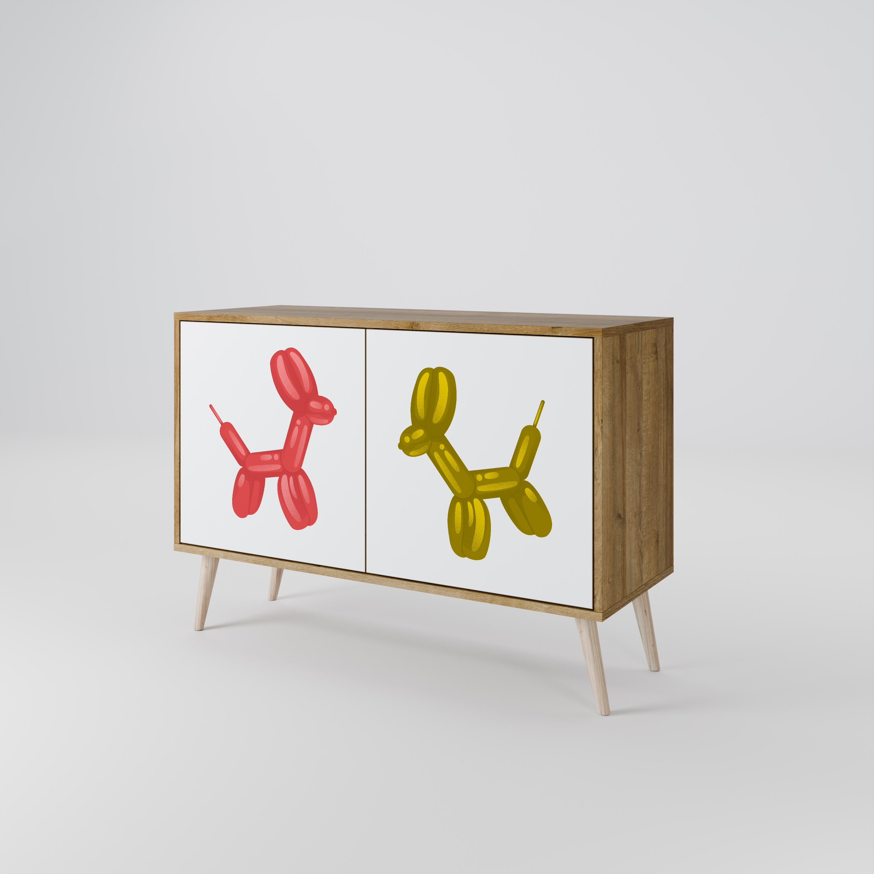 CHILDHOOD MEMORY 2-Door Sideboard