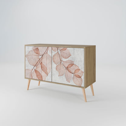 AUTUMN FRAGILITY 2-Door Sideboard in Oak Effect