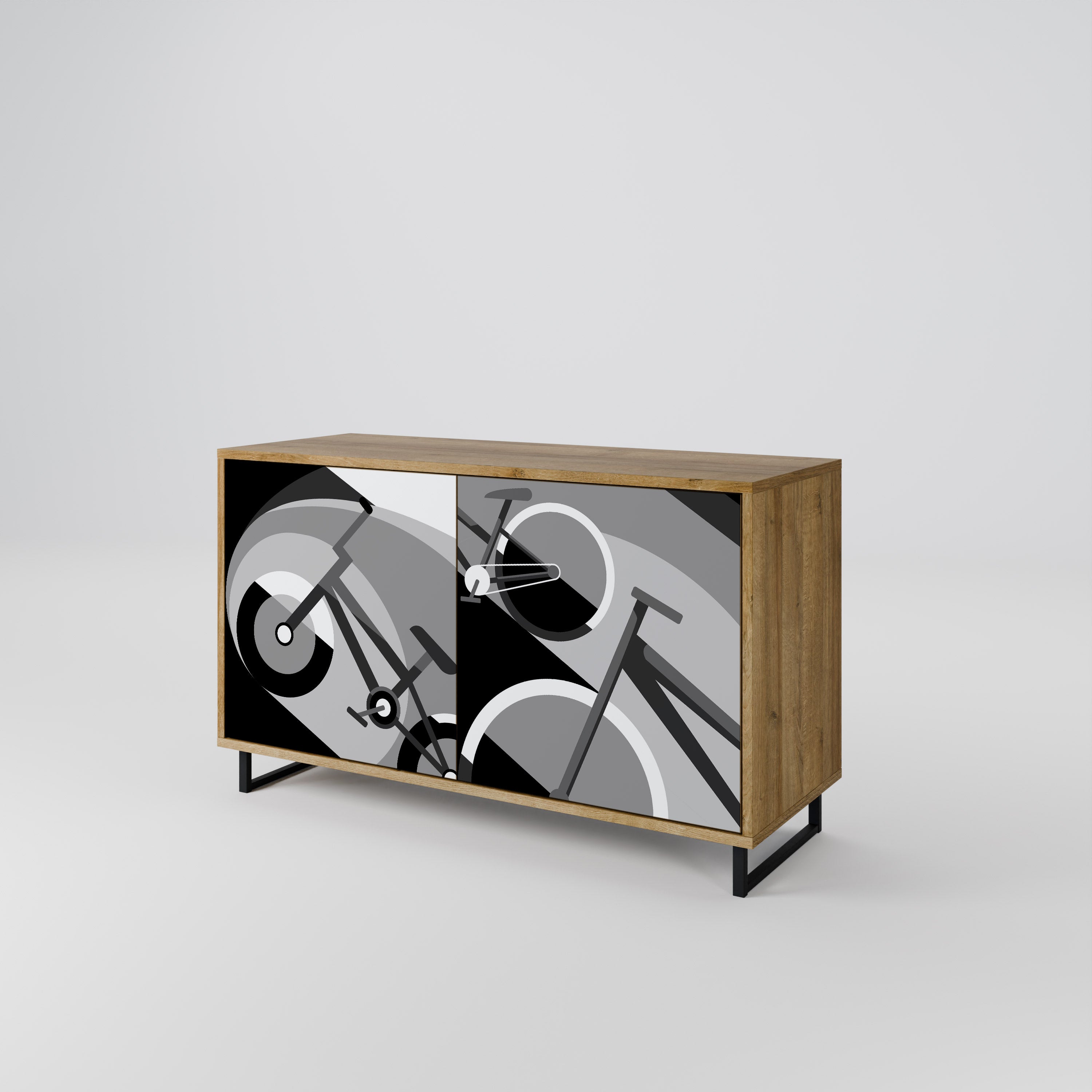 BIKE ENERGY 2-Door Sideboard