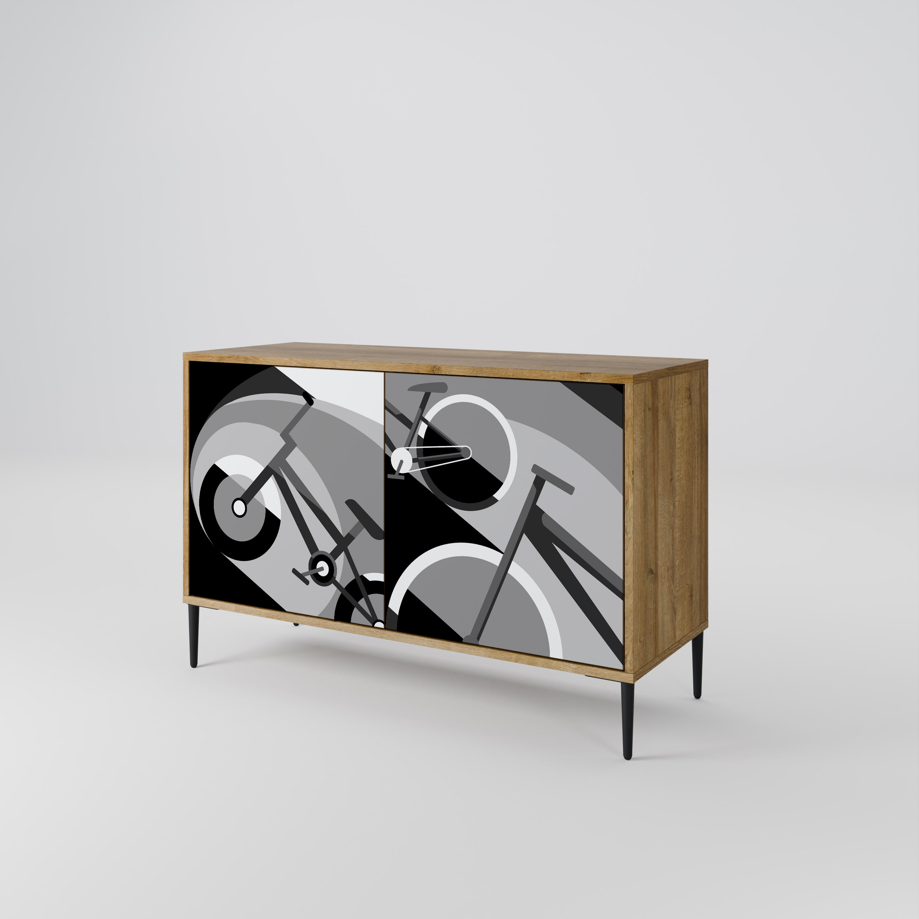 BIKE ENERGY 2-Door Sideboard