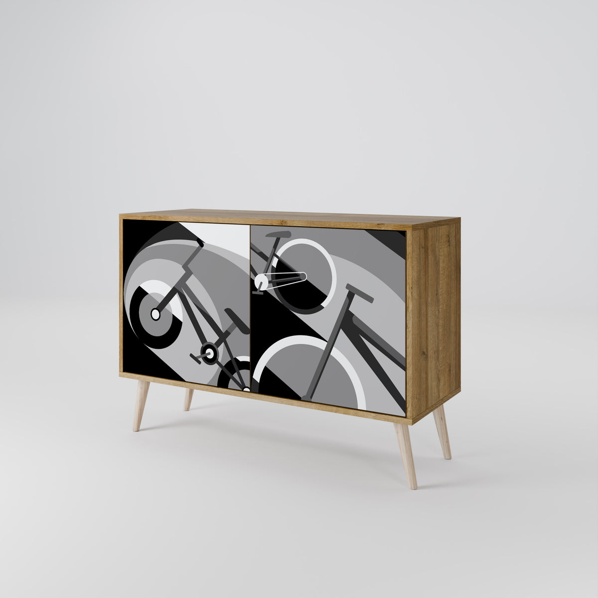 BIKE ENERGY 2-türiges Sideboard