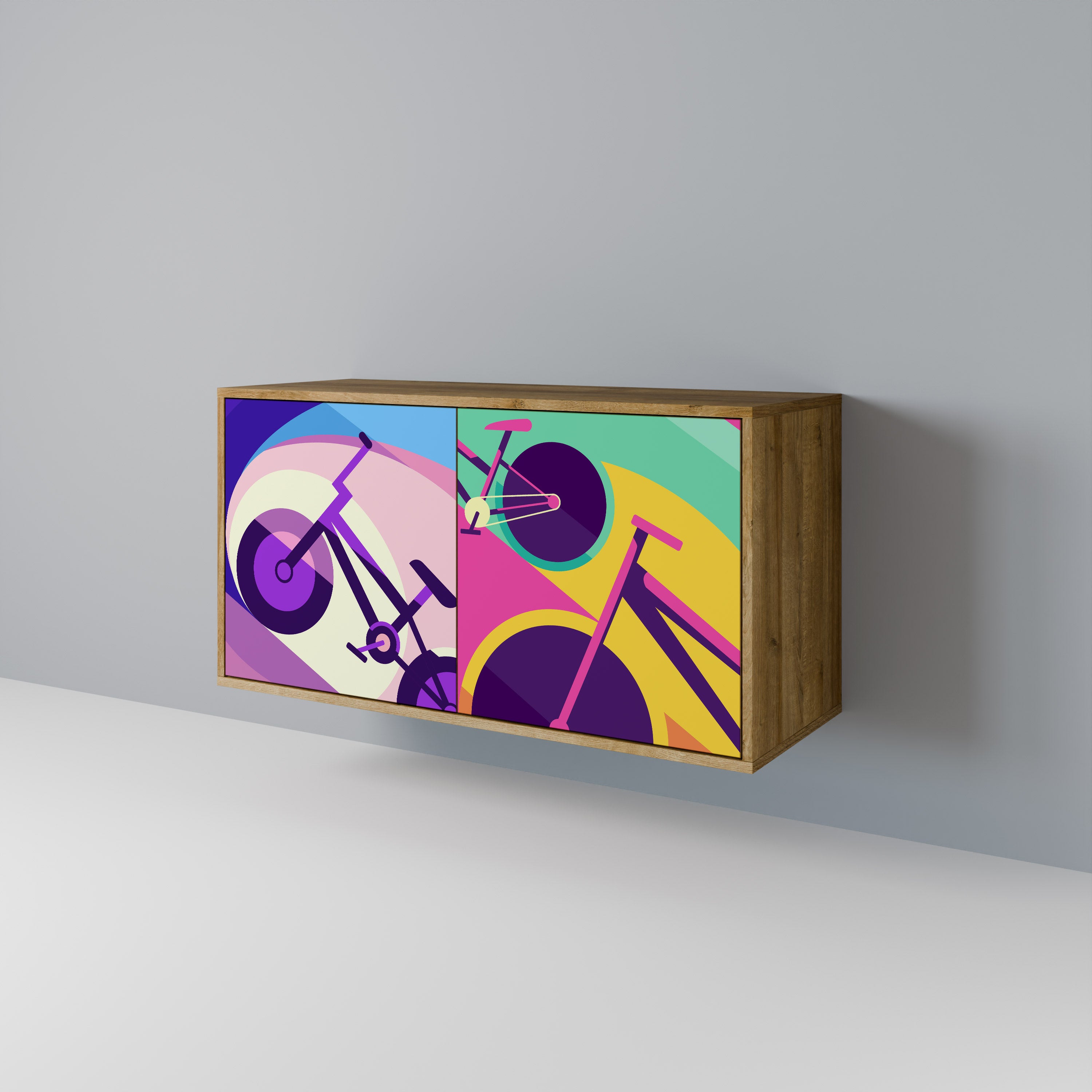 BIKE DREAMS 2-Door Sideboard