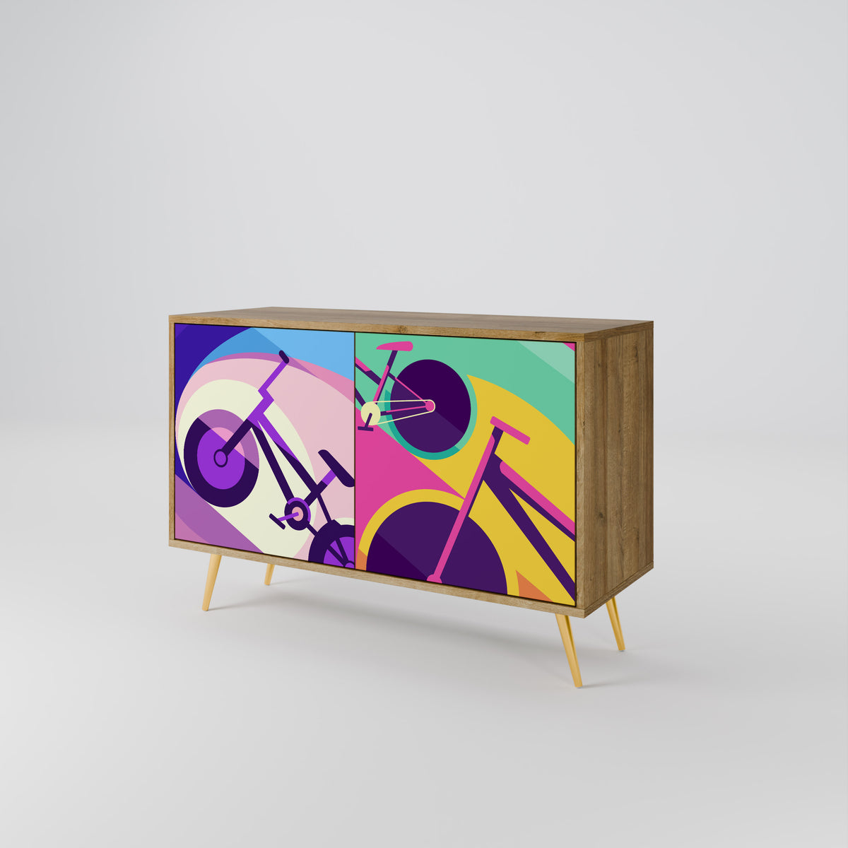 BIKE DREAMS 2-türiges Sideboard