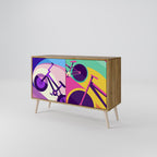 BIKE DREAMS 2-Door Sideboard
