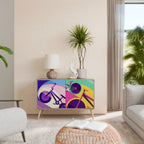 BIKE DREAMS 2-Door Sideboard