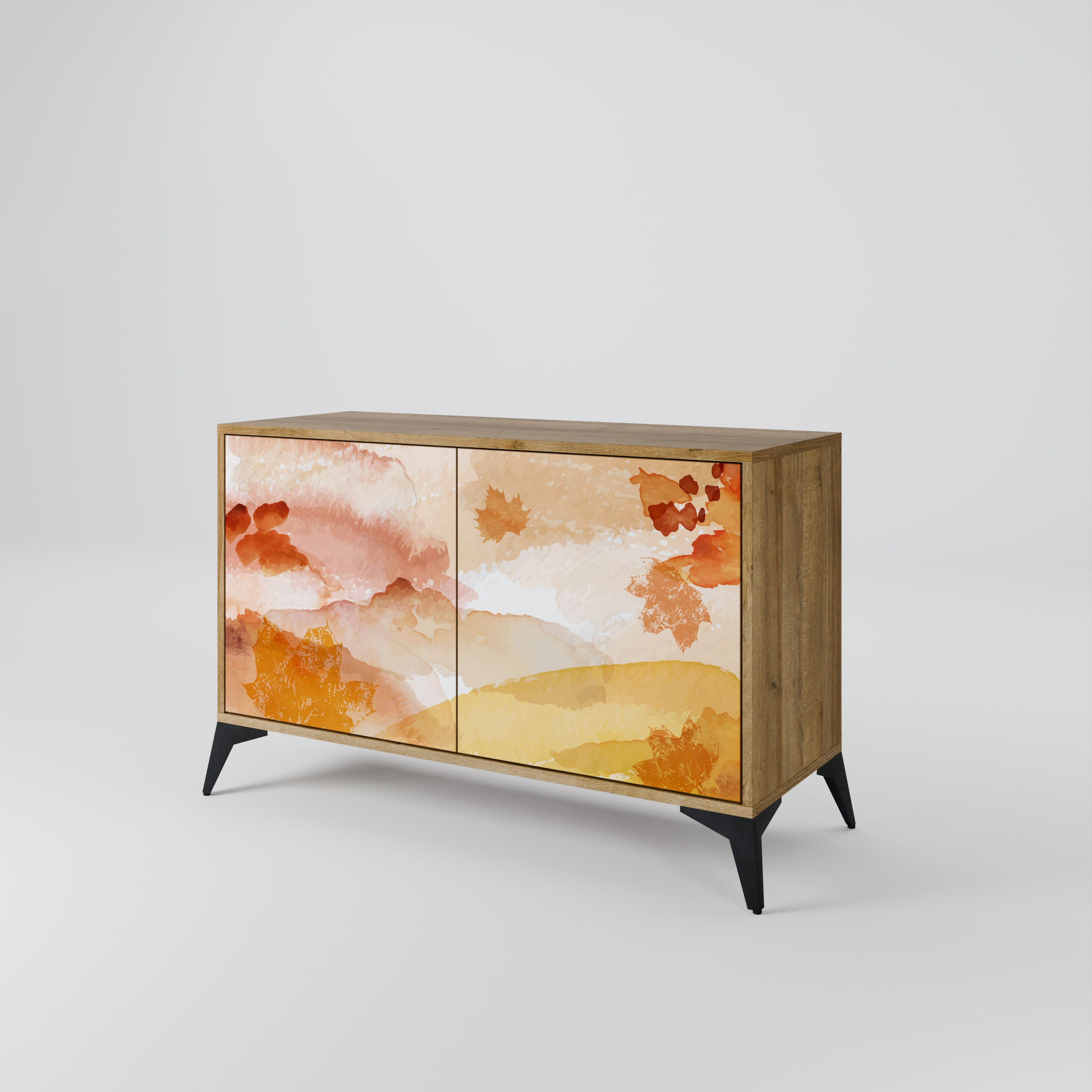 TRACES OF AUTUMN 2-Door Sideboard