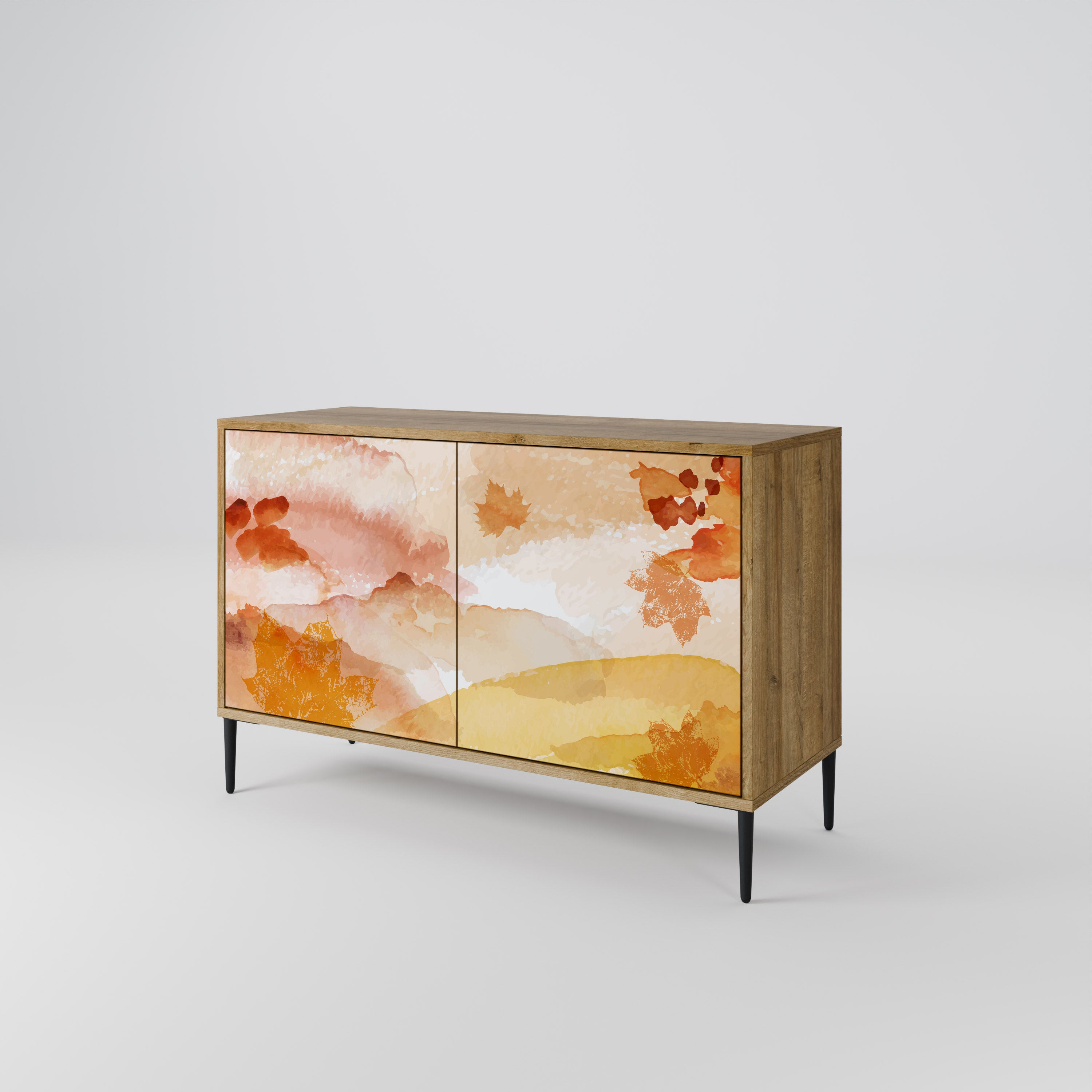 TRACES OF AUTUMN 2-Door Sideboard