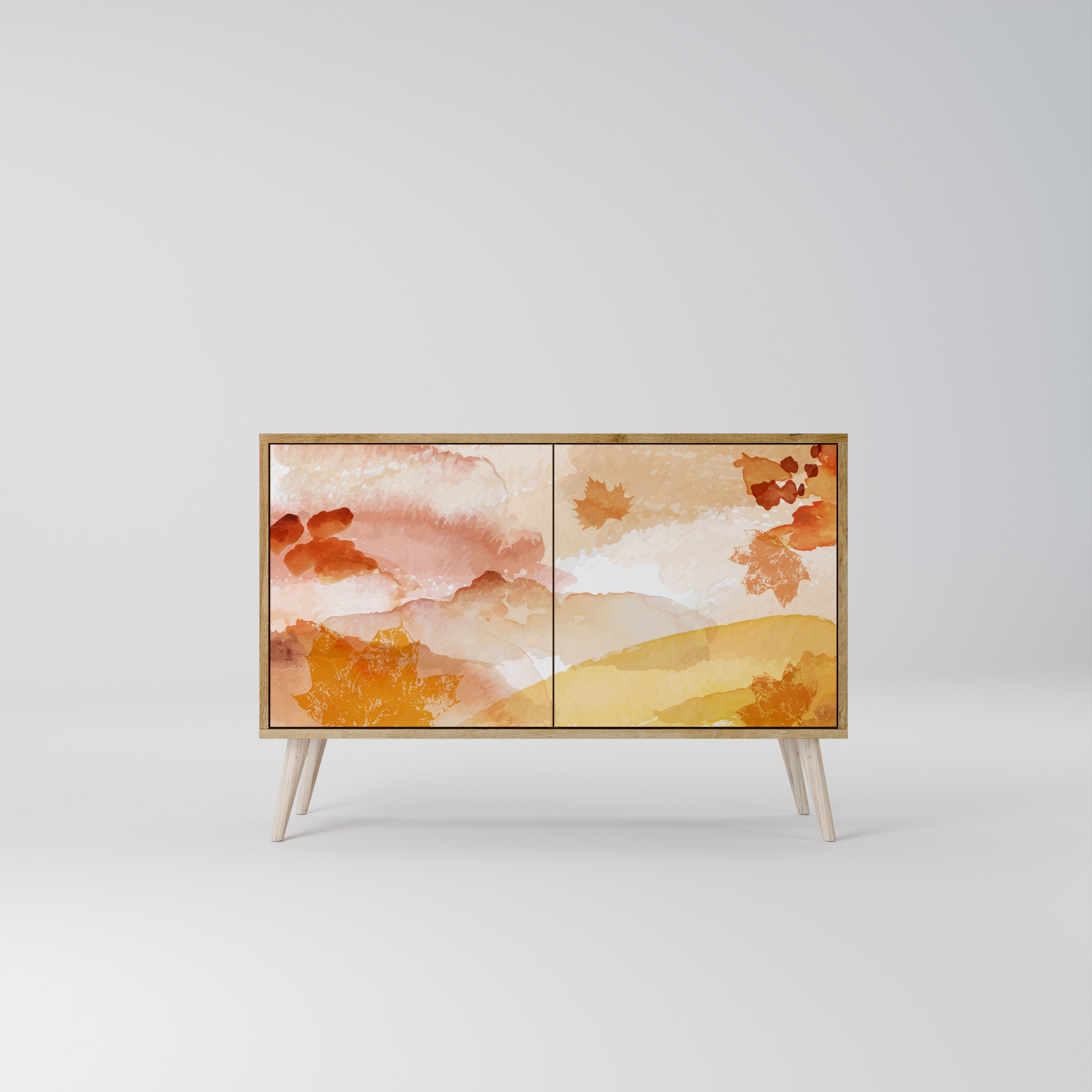 TRACES OF AUTUMN 2-Door Sideboard