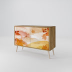 TRACES OF AUTUMN Aparador de 2 Puertas