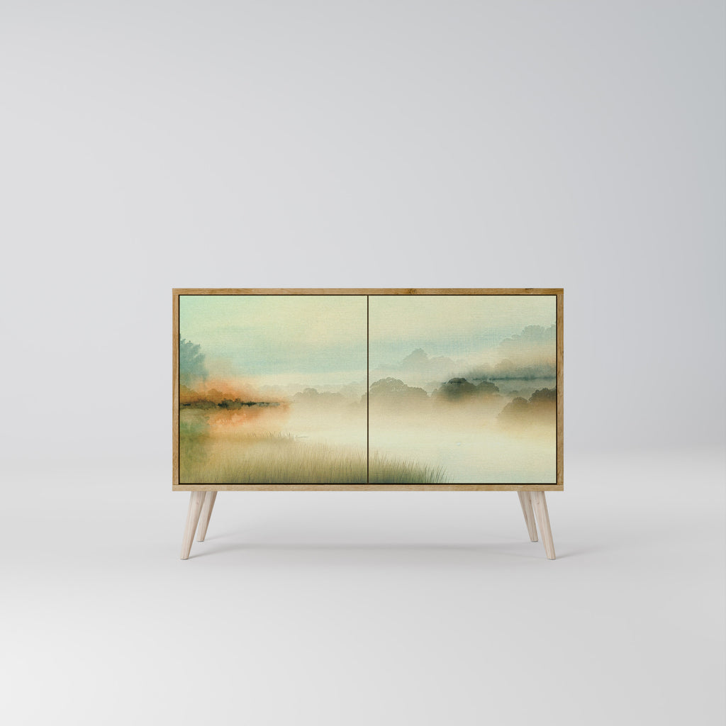 MORNING BY THE LAKE 2-Door Sideboard