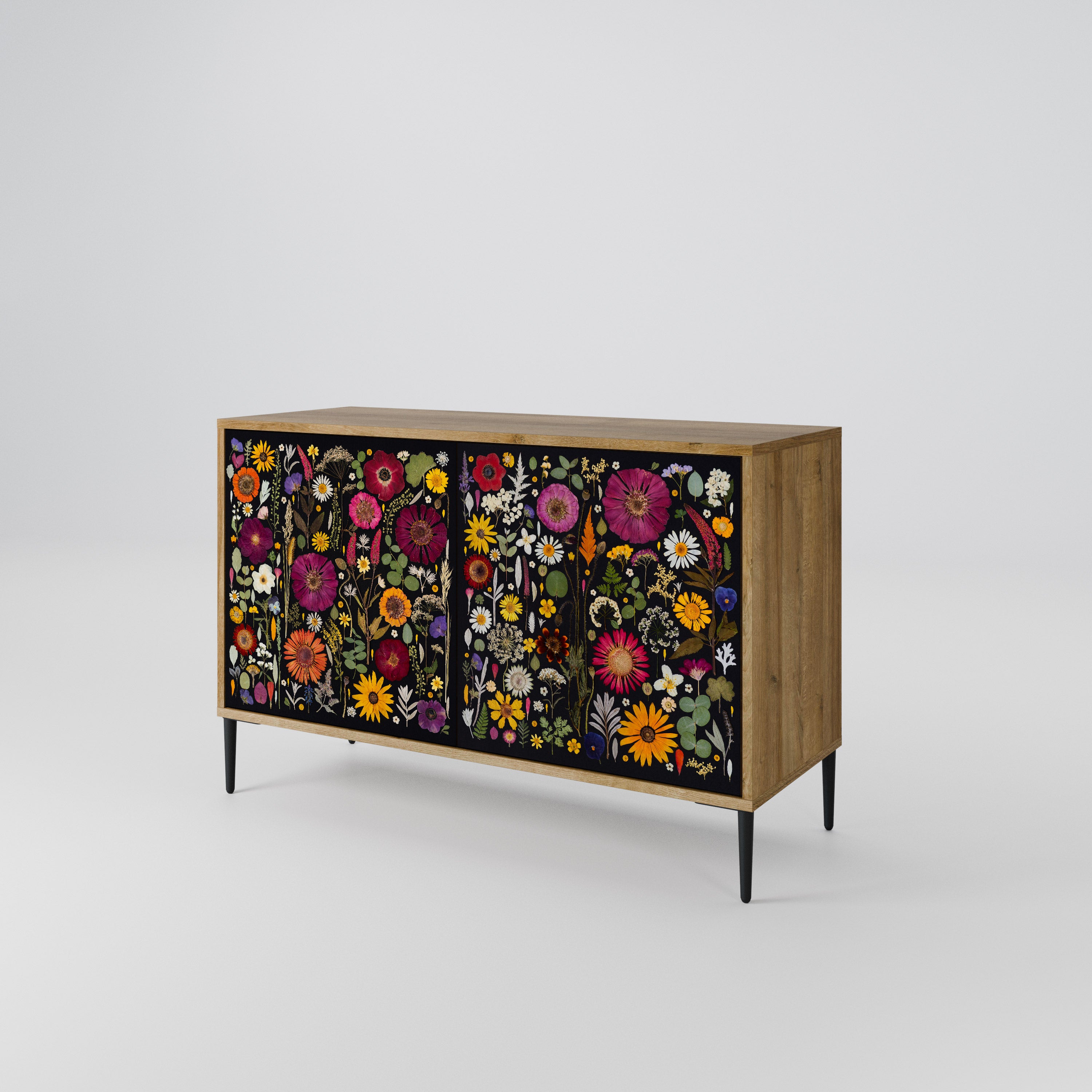 MIDNIGHT GARDEN 2-Door Sideboard