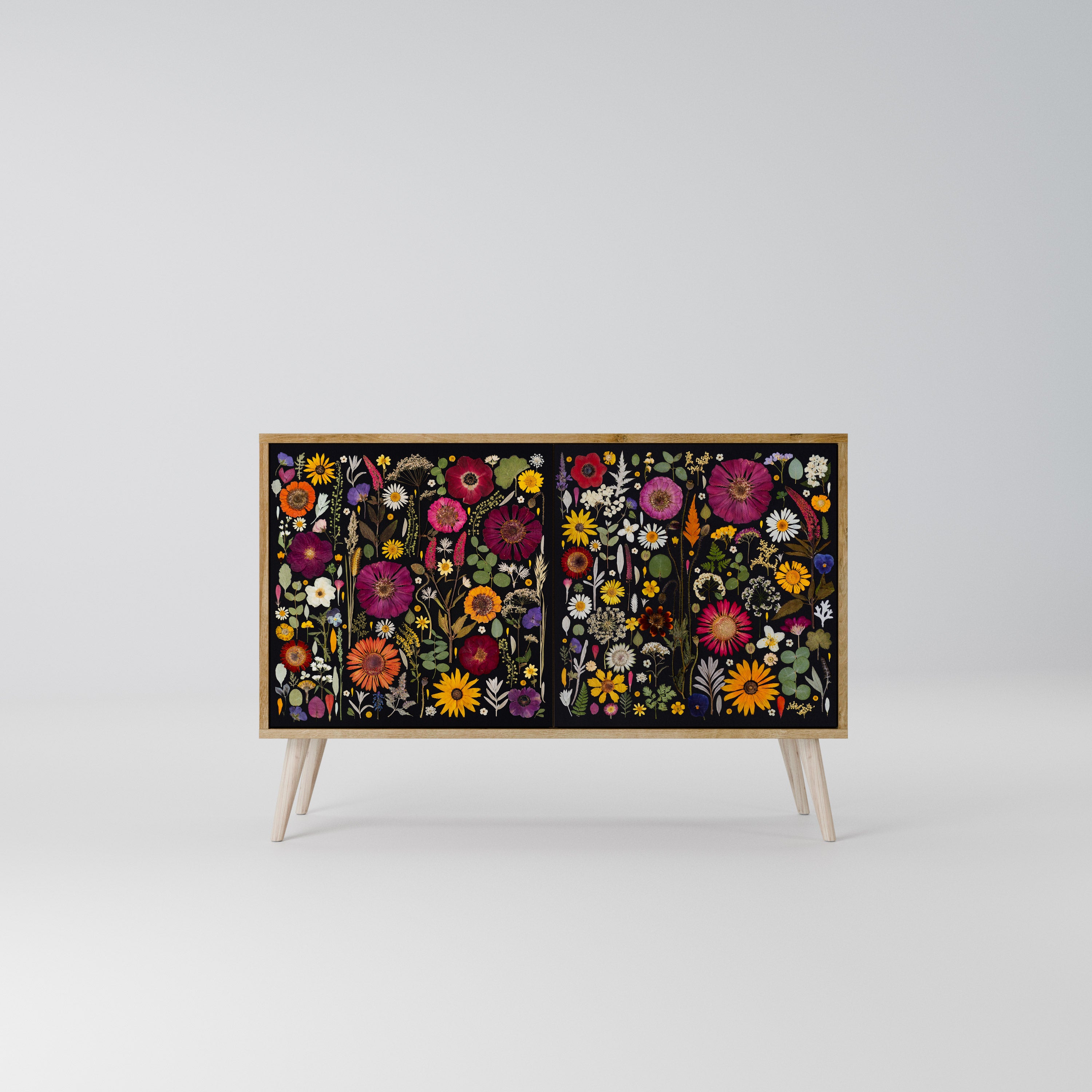 MIDNIGHT GARDEN 2-Door Sideboard