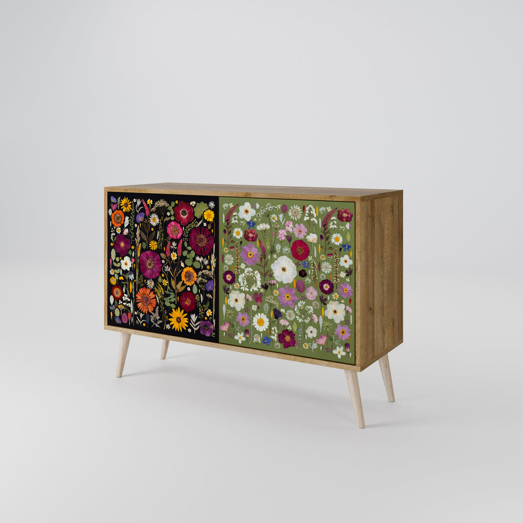 VERDANT GARDEN 2-Door Sideboard