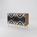 ARTFUL GEOMETRY 2-türiges Sideboard