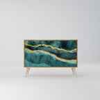 GOLDRUSH ODYSSEY Aparador de 2 Puertas