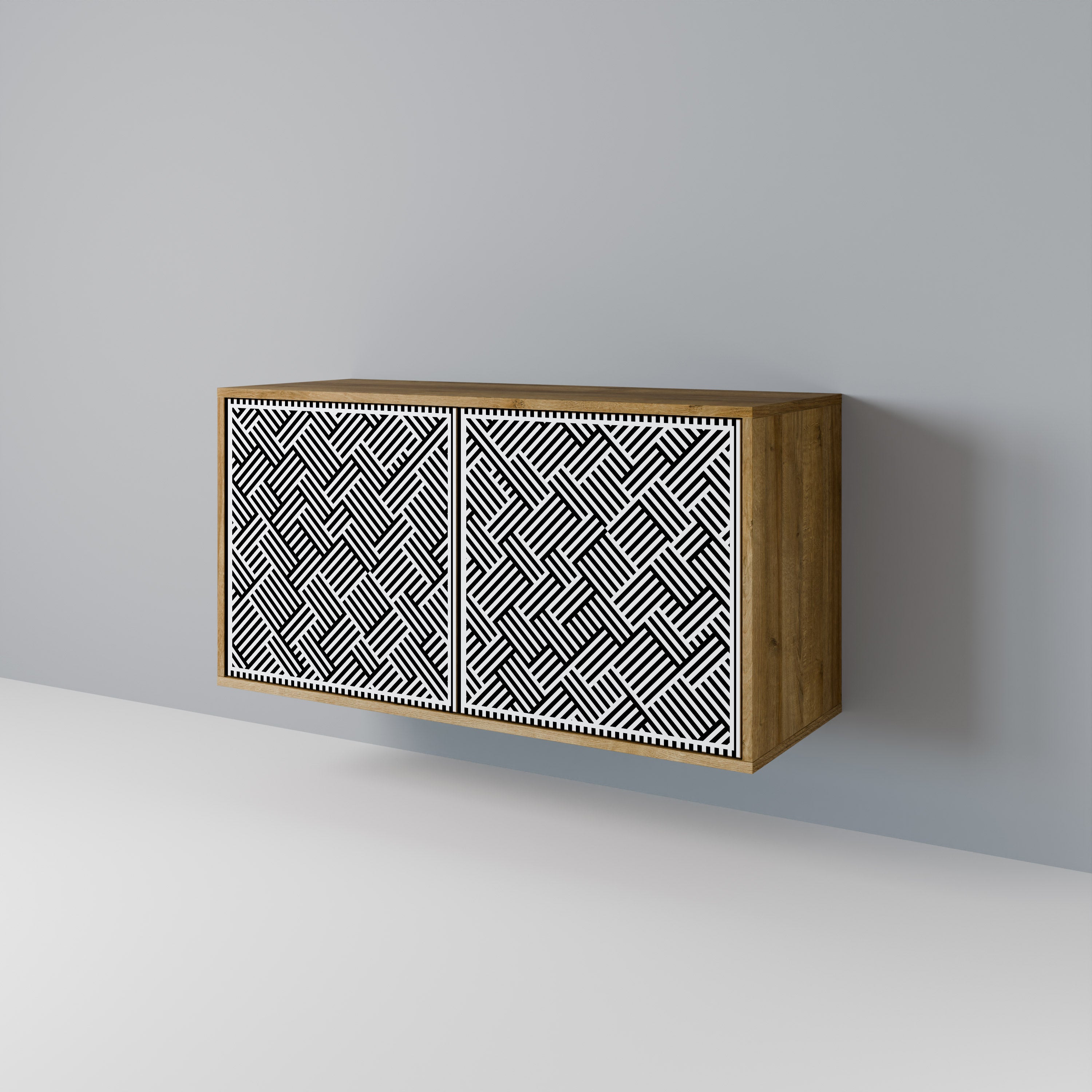 TEMPORARY SEQUENCE 2-Door Sideboard