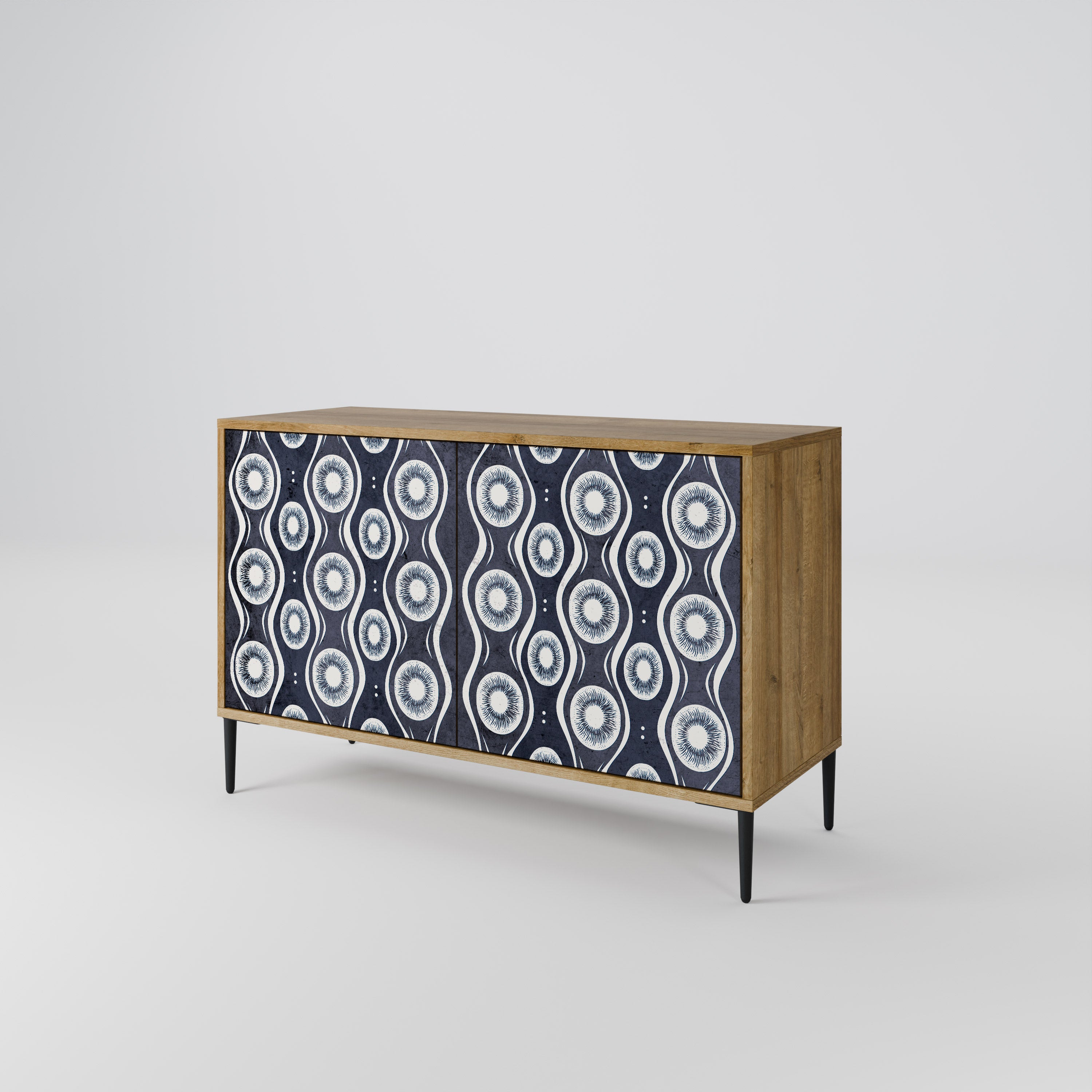 GRAPHITE EYES 2-Door Sideboard