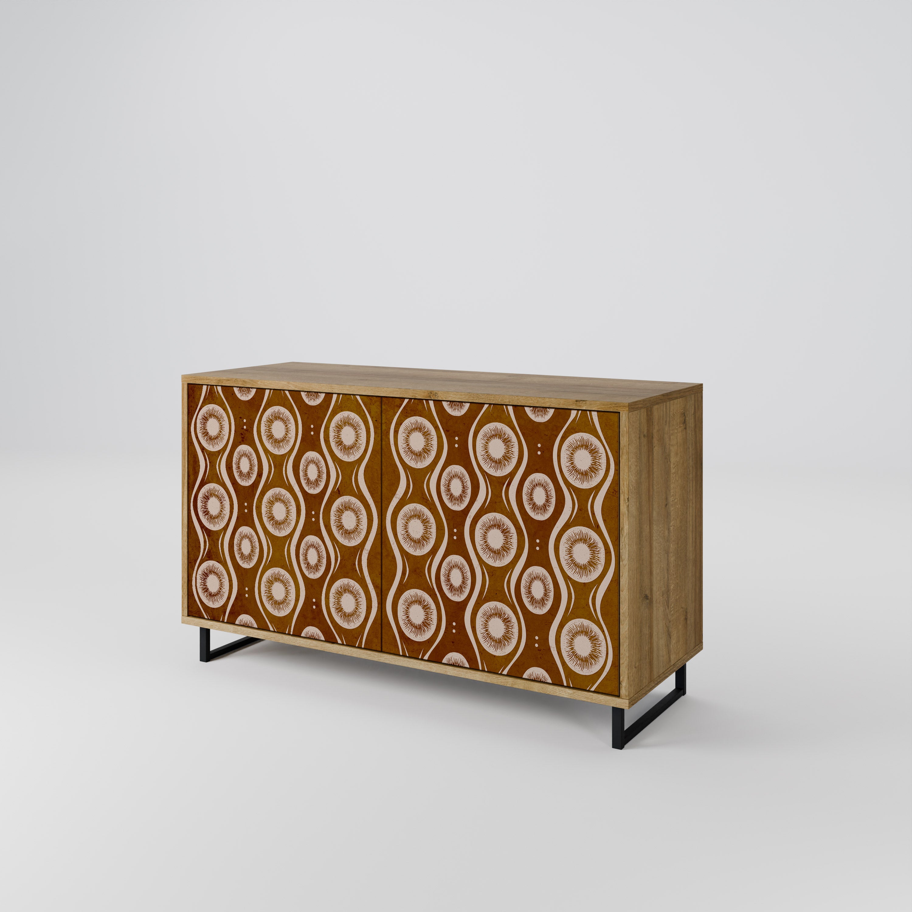 BROWN EYES 2-Door Sideboard