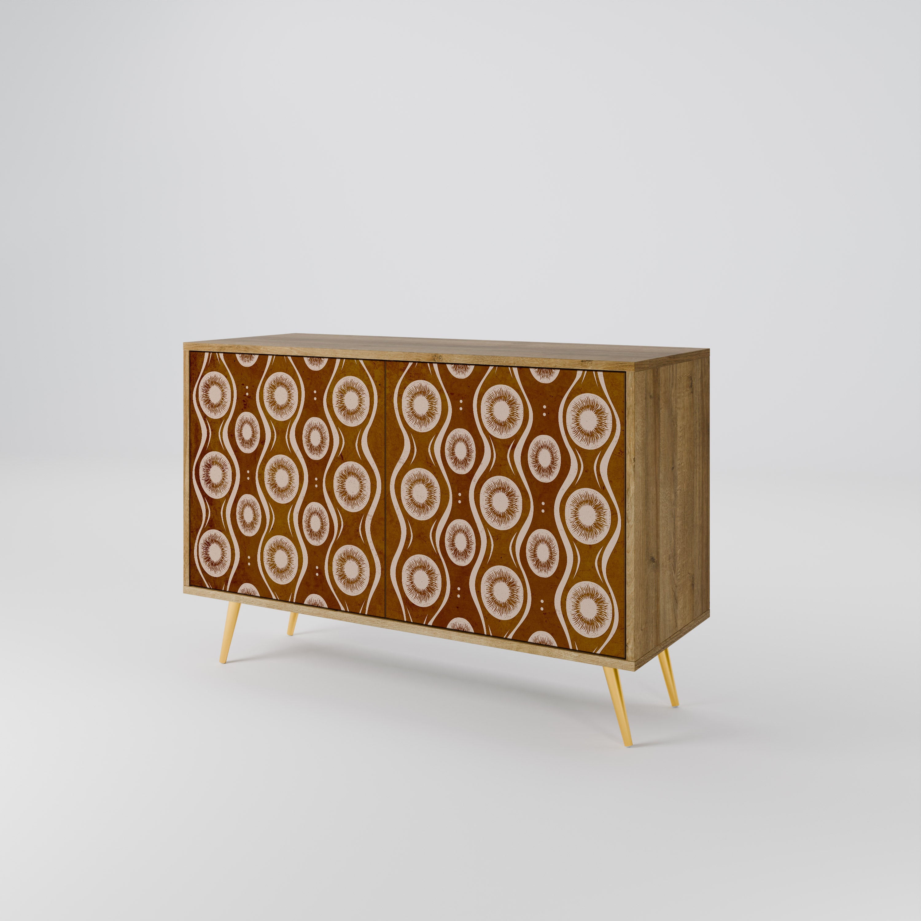 BROWN EYES 2-Door Sideboard