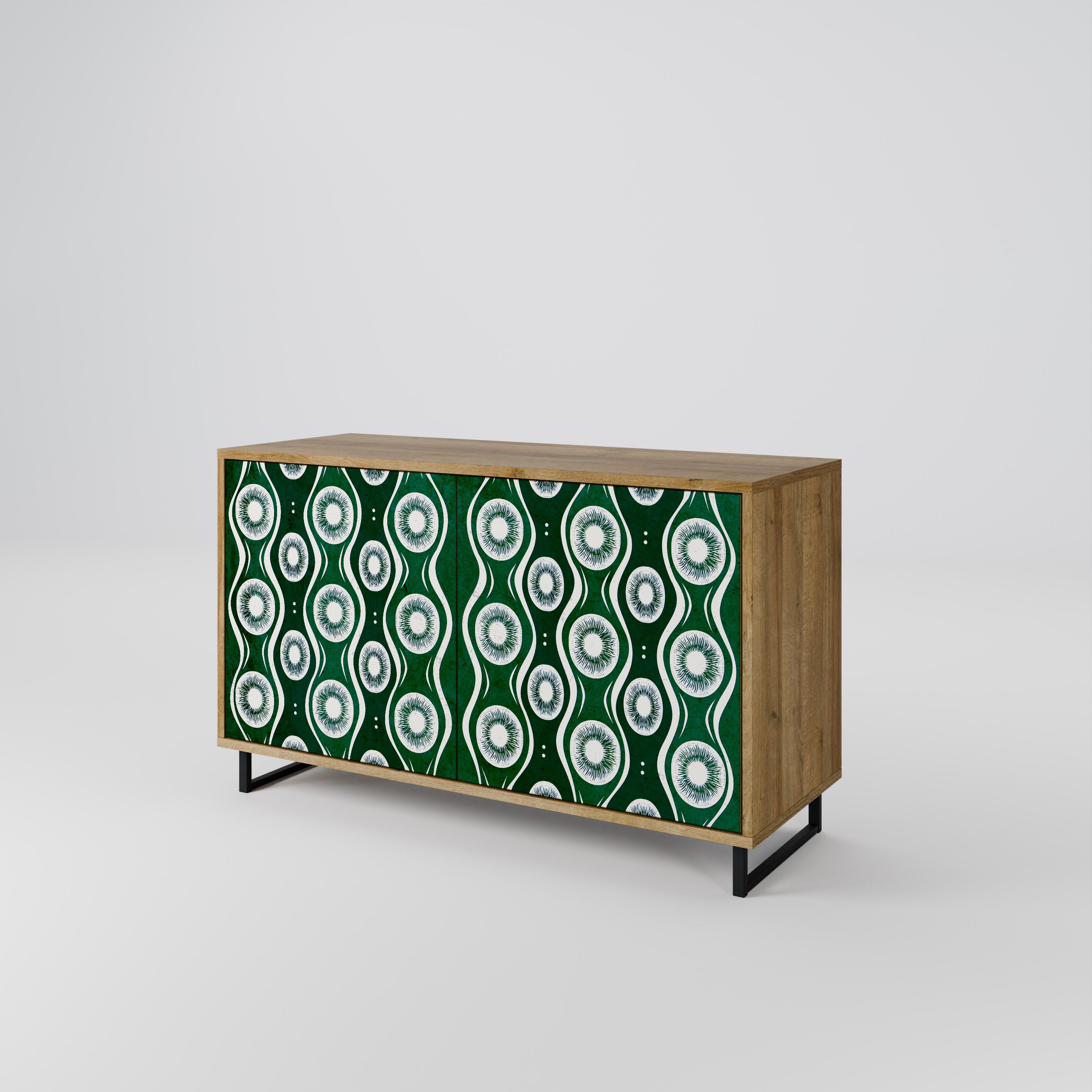 GREEN EYES 2-Door Sideboard