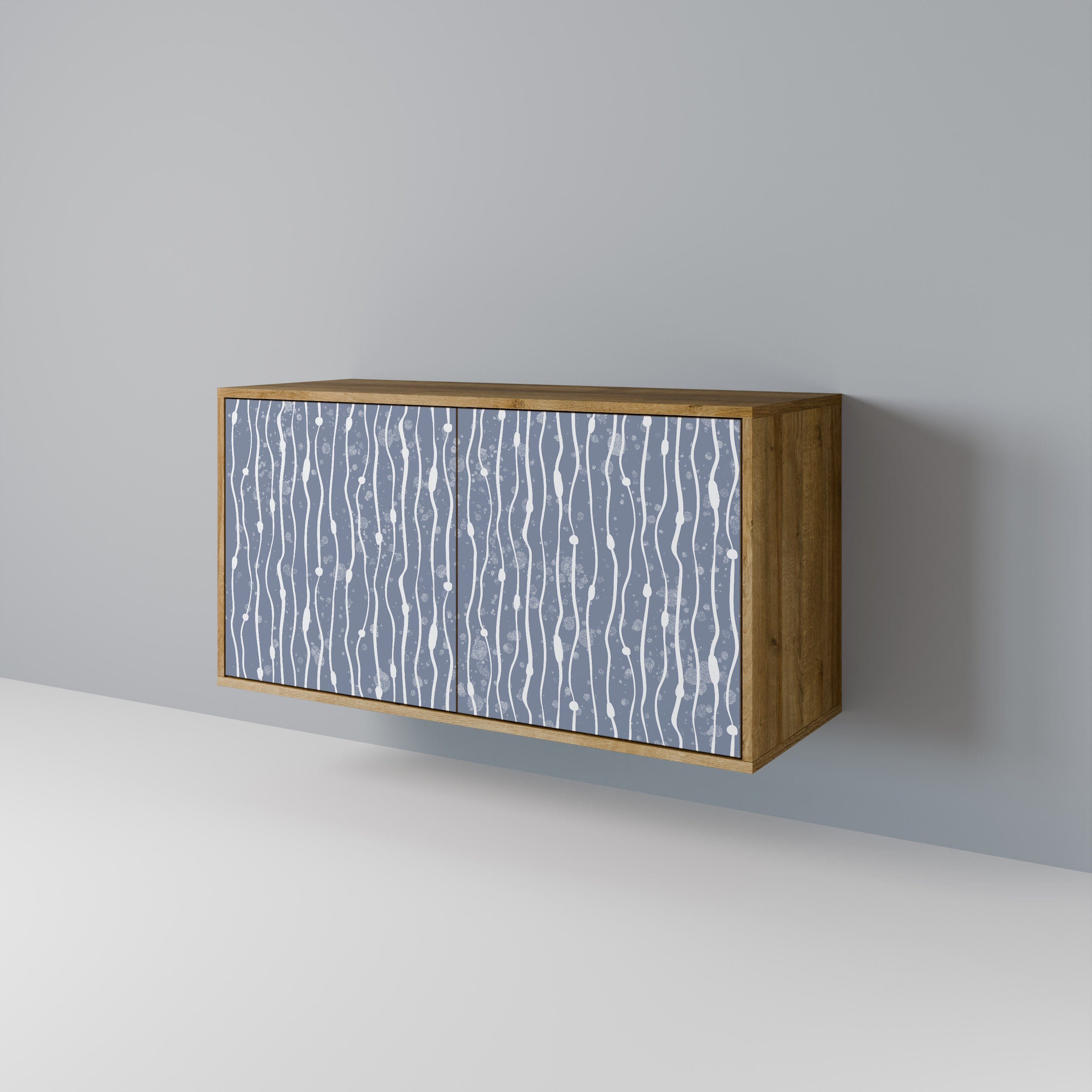 GRAPHITE RAIN 2-Door Sideboard