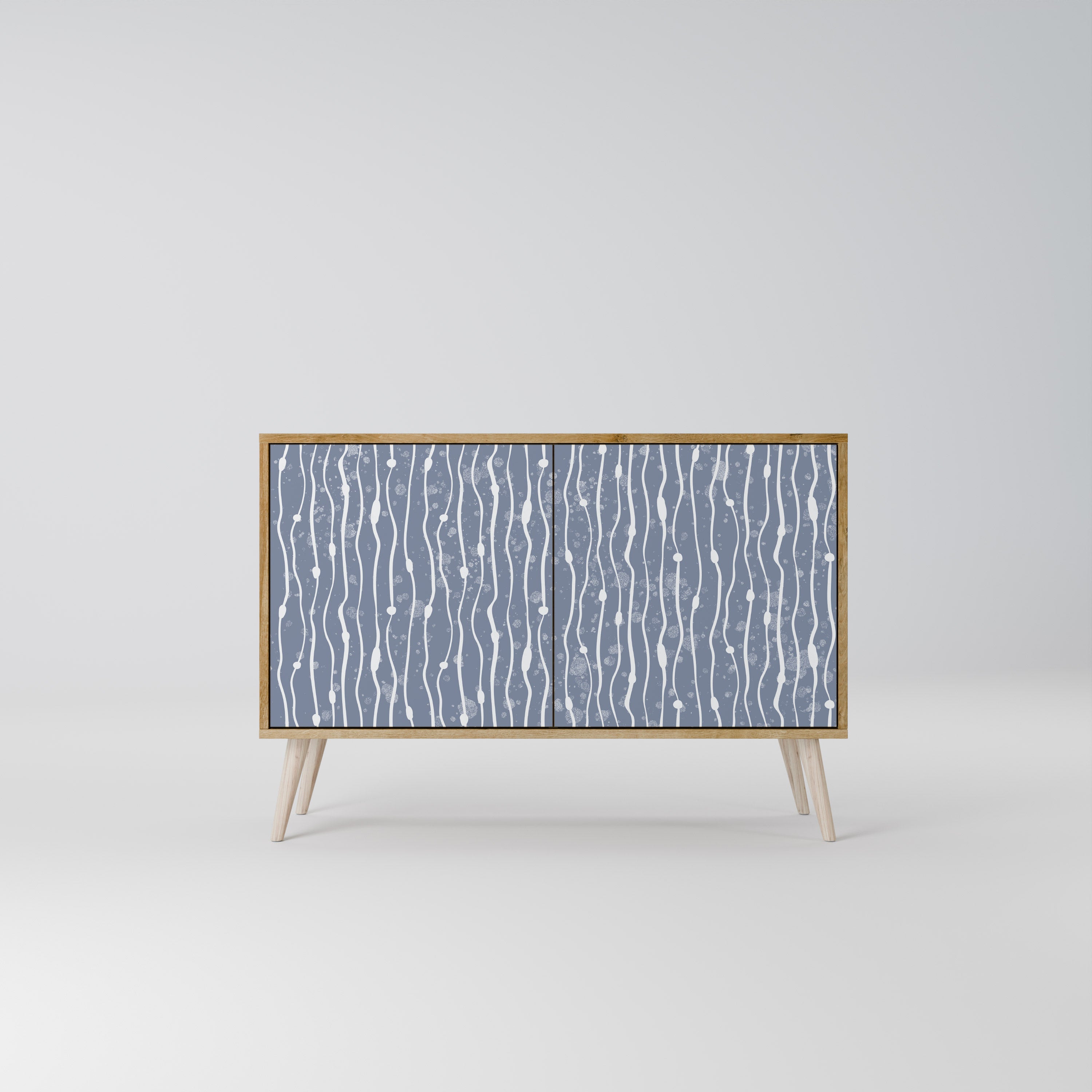 GRAPHITE RAIN 2-Door Sideboard