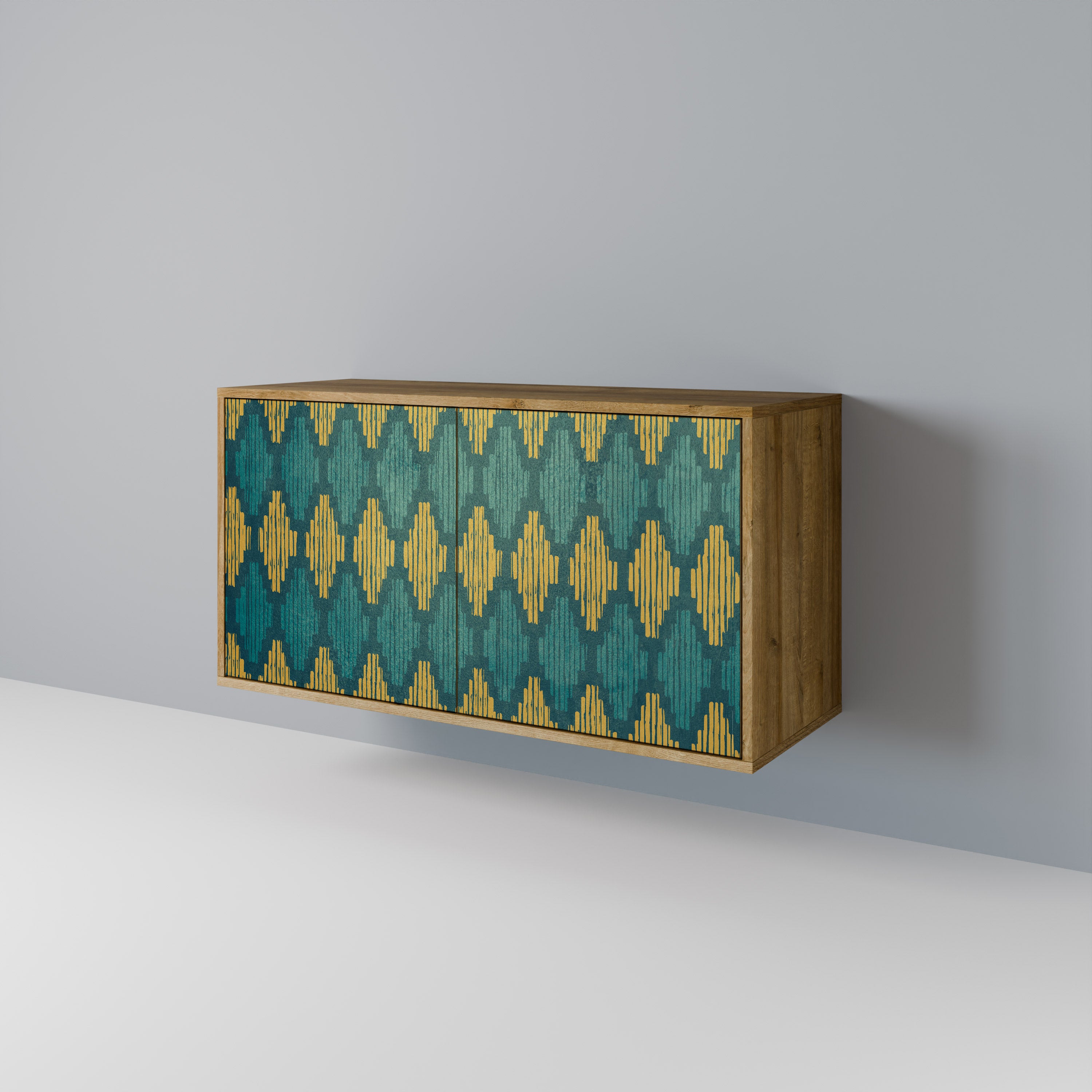 POLYGONS 2-Door Sideboard