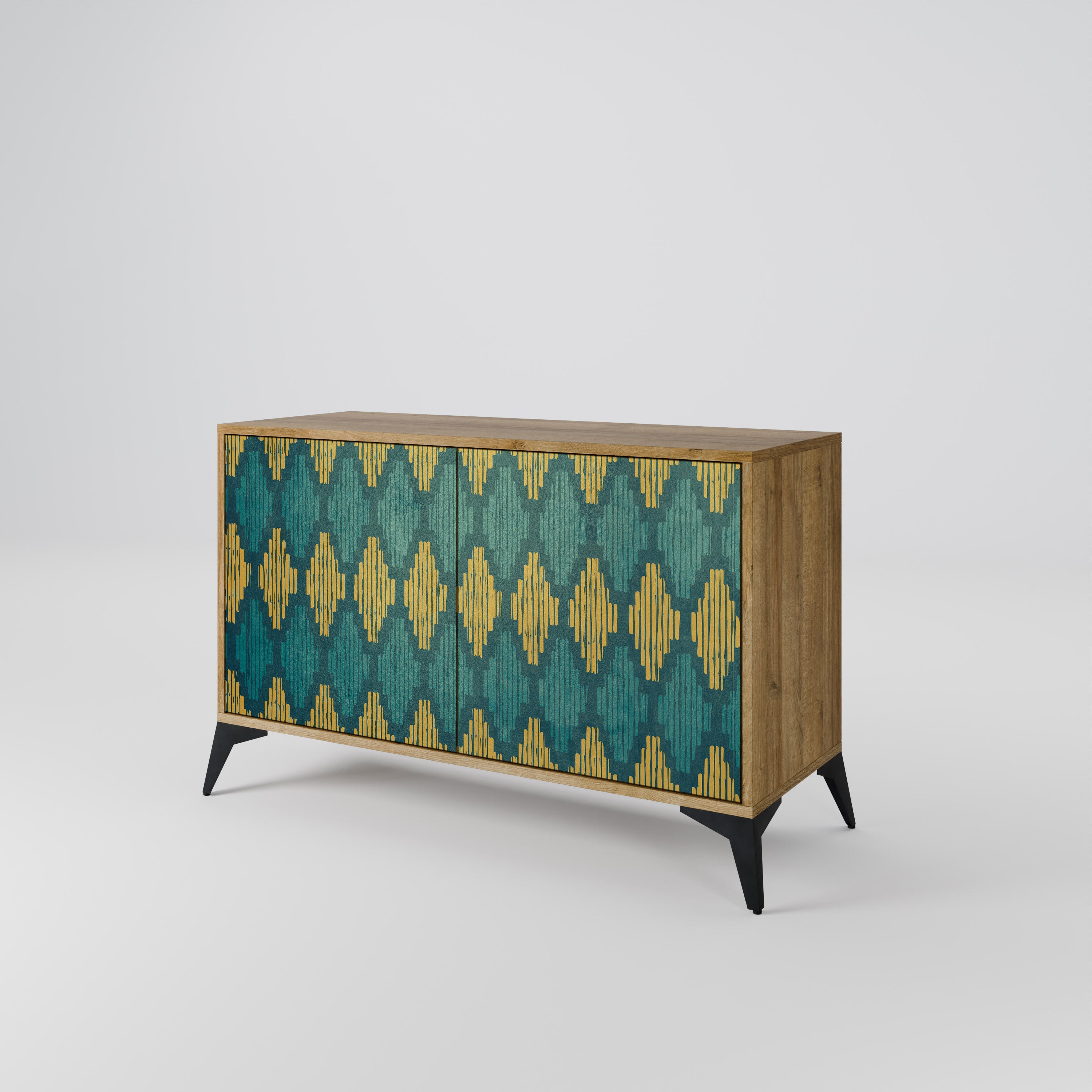 POLYGONS 2-Door Sideboard