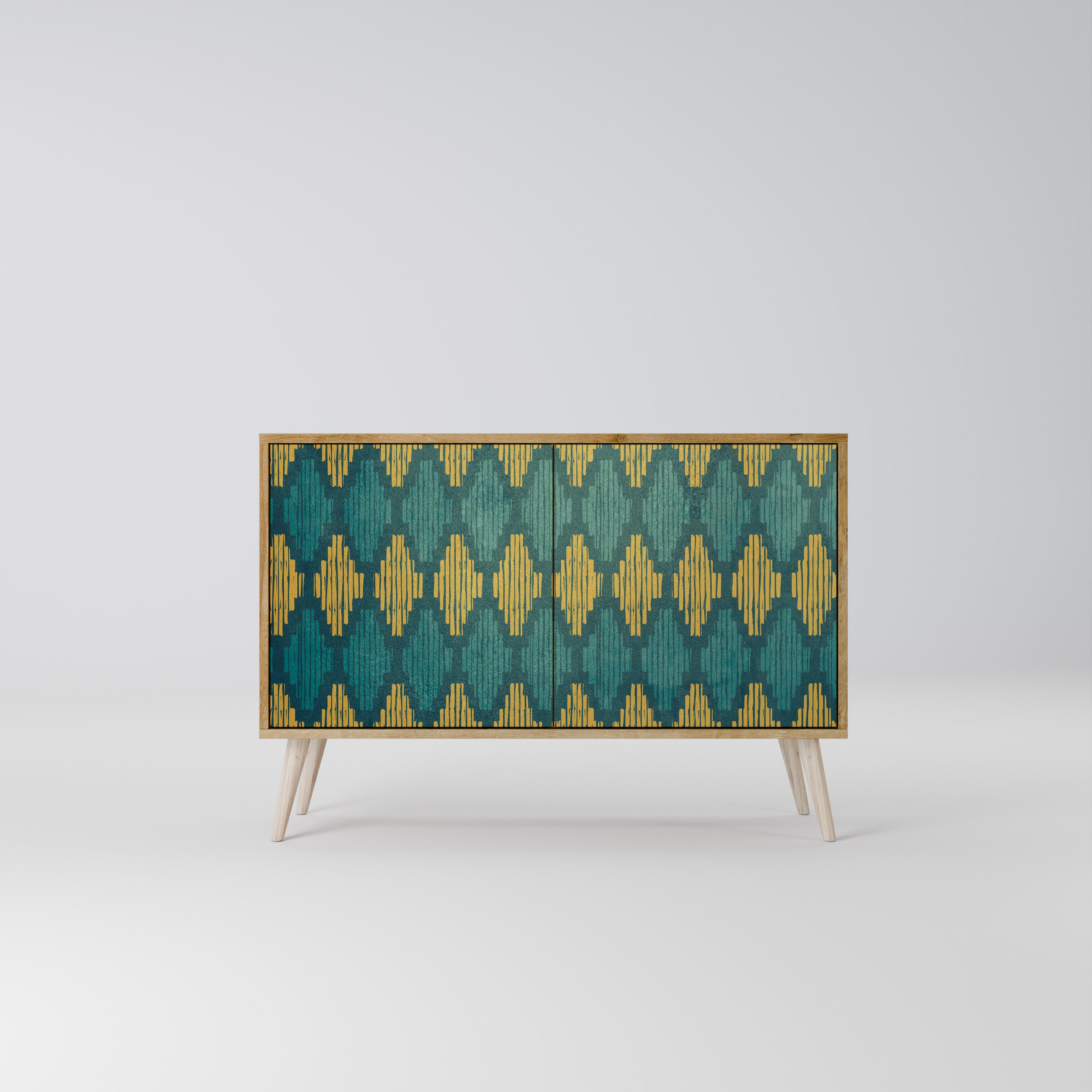 POLYGONS 2-Door Sideboard