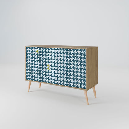 OUT OF CONTEXT 2-Door Sideboard in Oak Effect