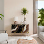 GOLD DUST Μπουφές 2-θυρών