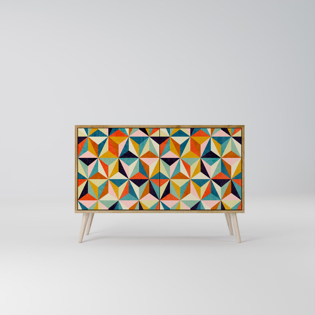 TESSELATE TREASURES 2-Door Sideboard